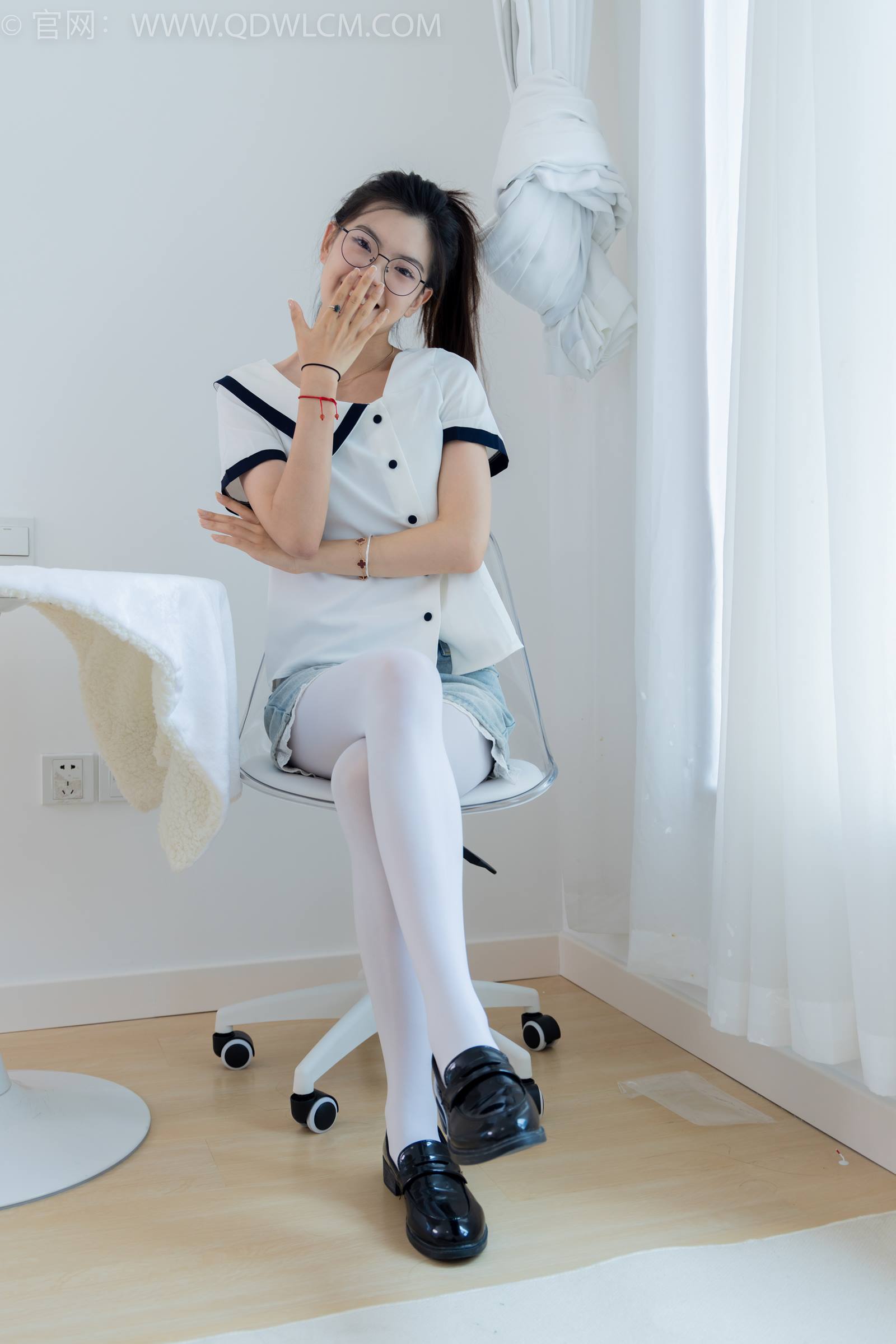 图片[18]-物恋传媒 NO.1785 青黛-皮鞋、厚白丝、裸足[160P] – 速更版-美库