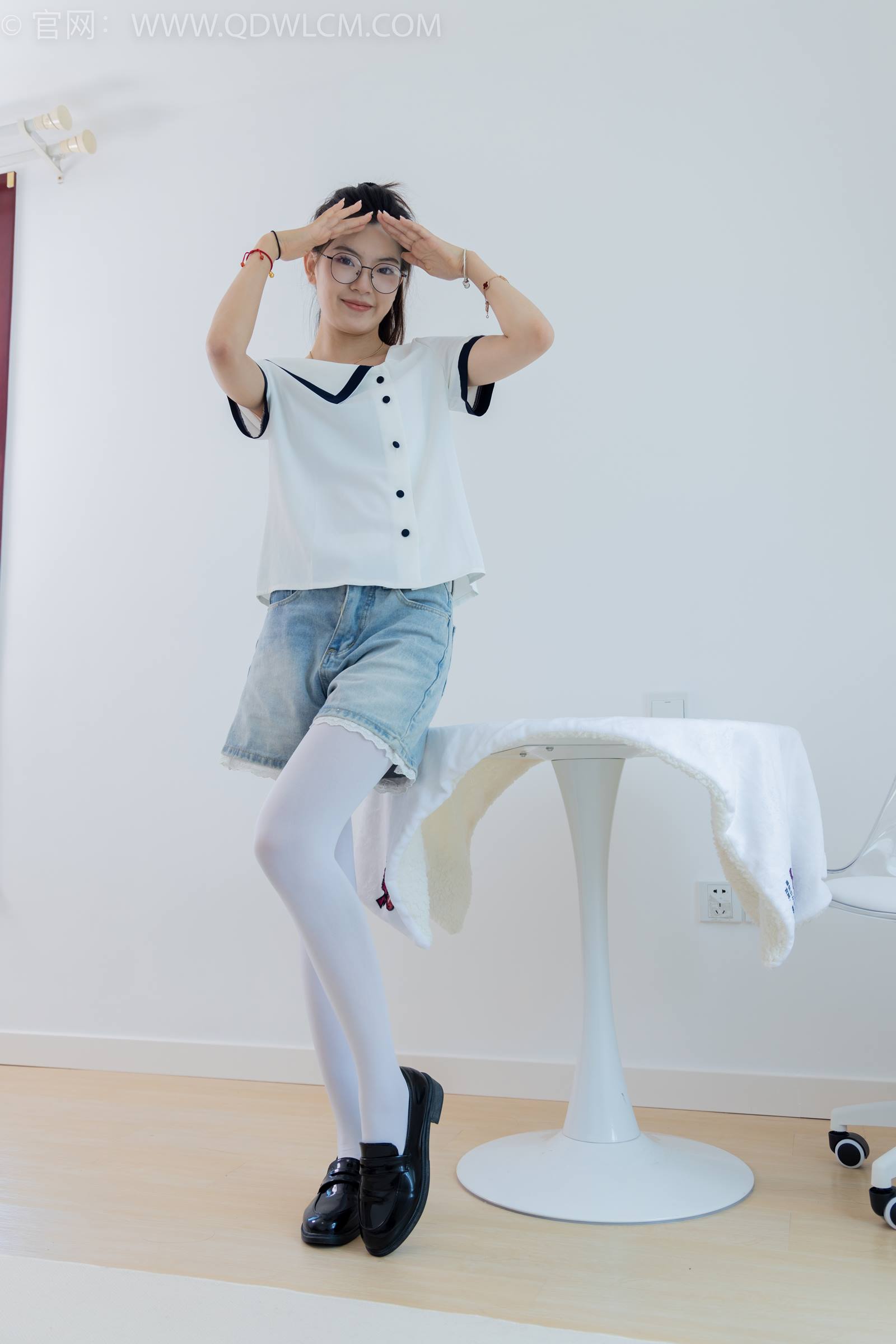 图片[38]-物恋传媒 NO.1785 青黛-皮鞋、厚白丝、裸足[160P] – 速更版-美库