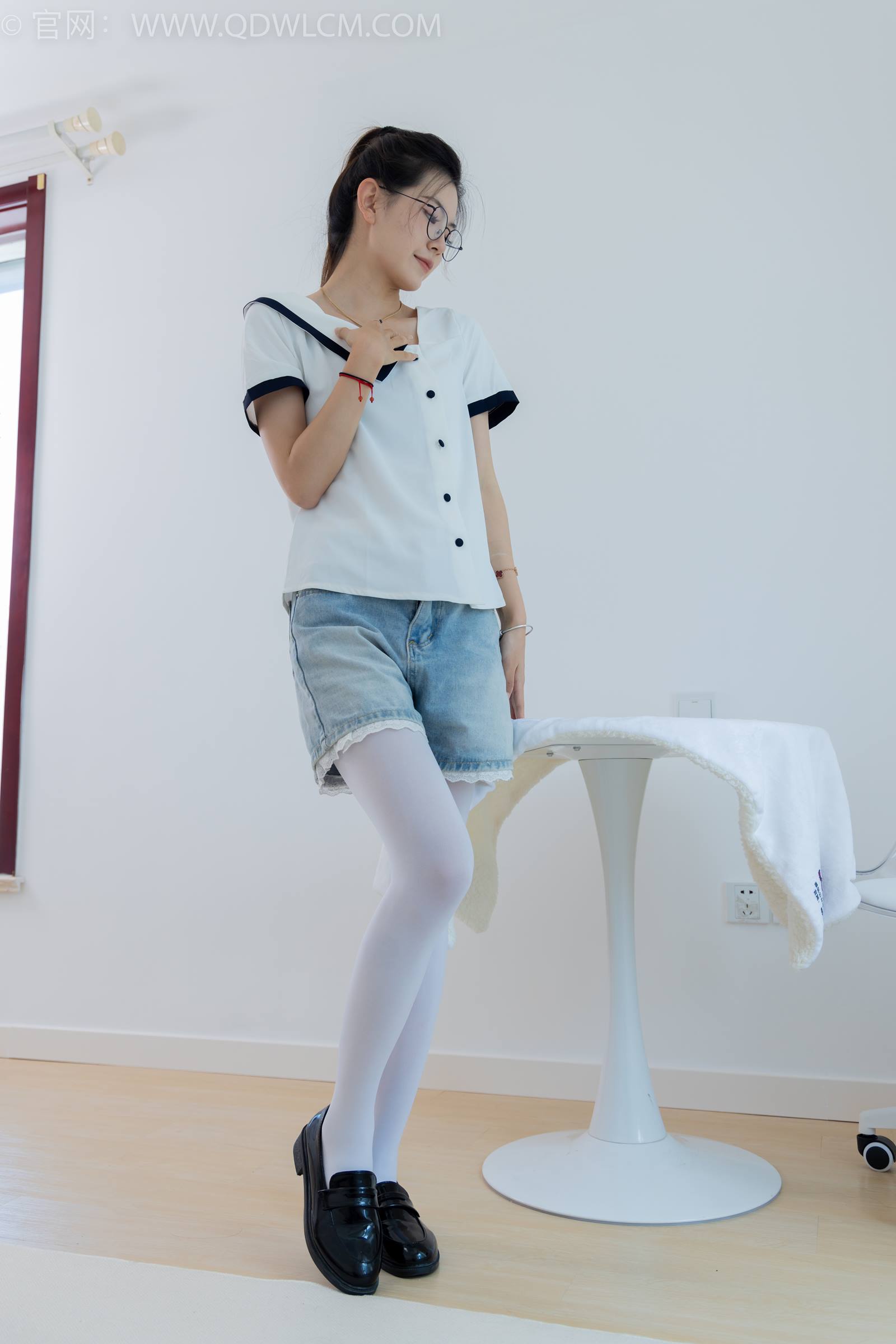 图片[39]-物恋传媒 NO.1785 青黛-皮鞋、厚白丝、裸足[160P] – 速更版-美库