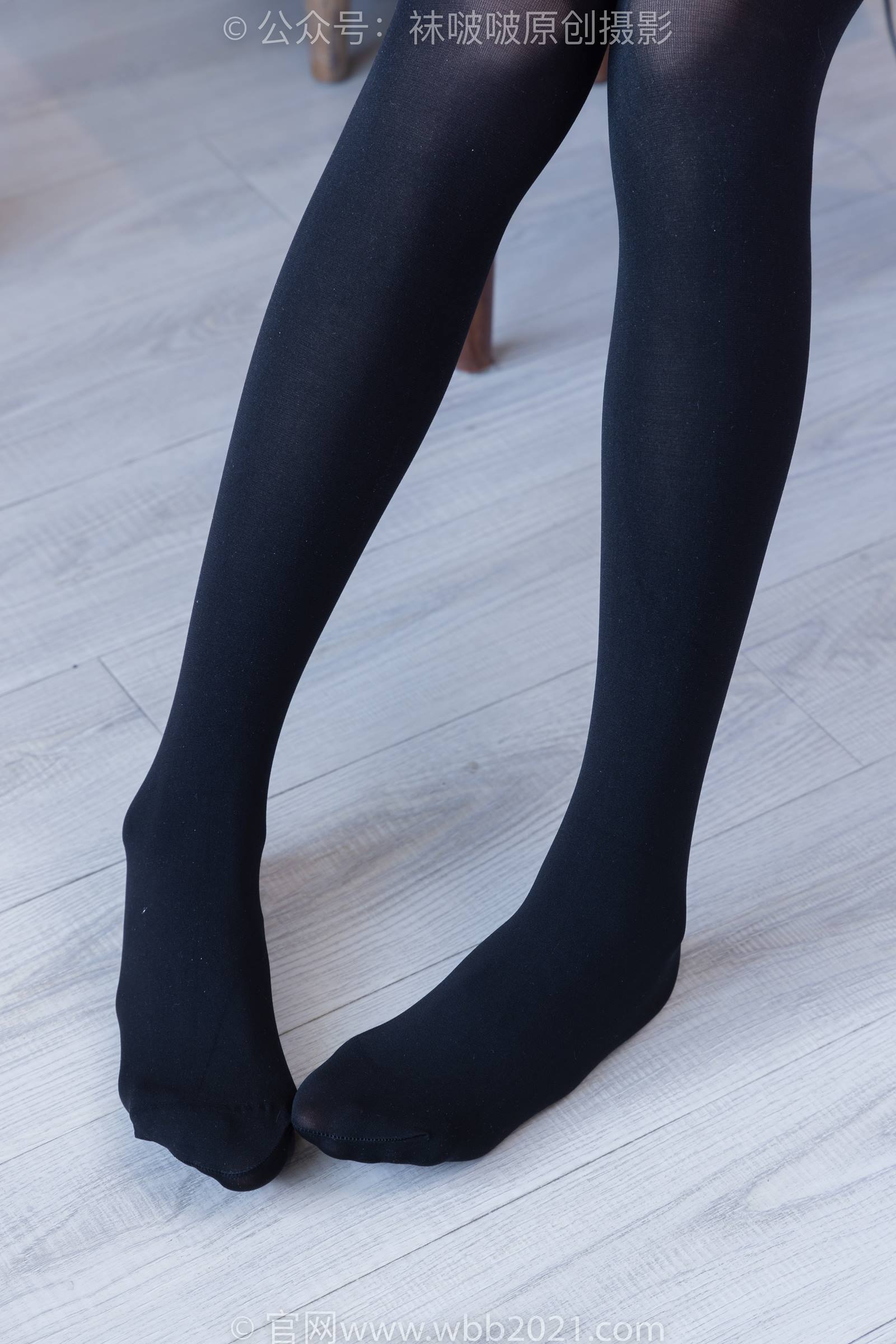 图片[61]-[BoBoSocks袜啵啵]NO.310 芝士-皮鞋、厚黑丝[140P] – 速更版-美库