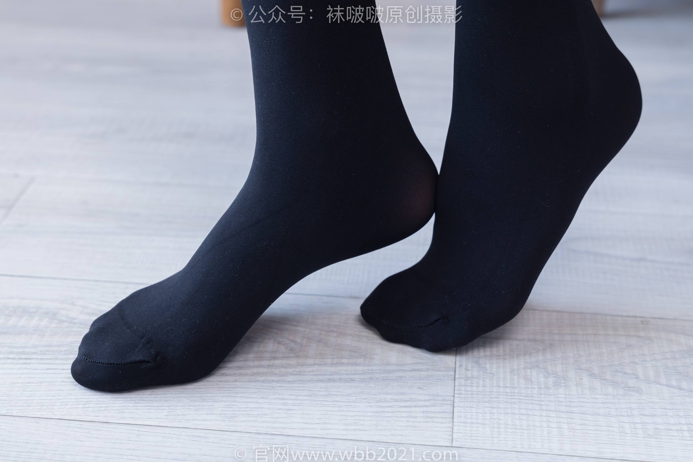图片[63]-[BoBoSocks袜啵啵]NO.310 芝士-皮鞋、厚黑丝[140P] – 速更版-美库