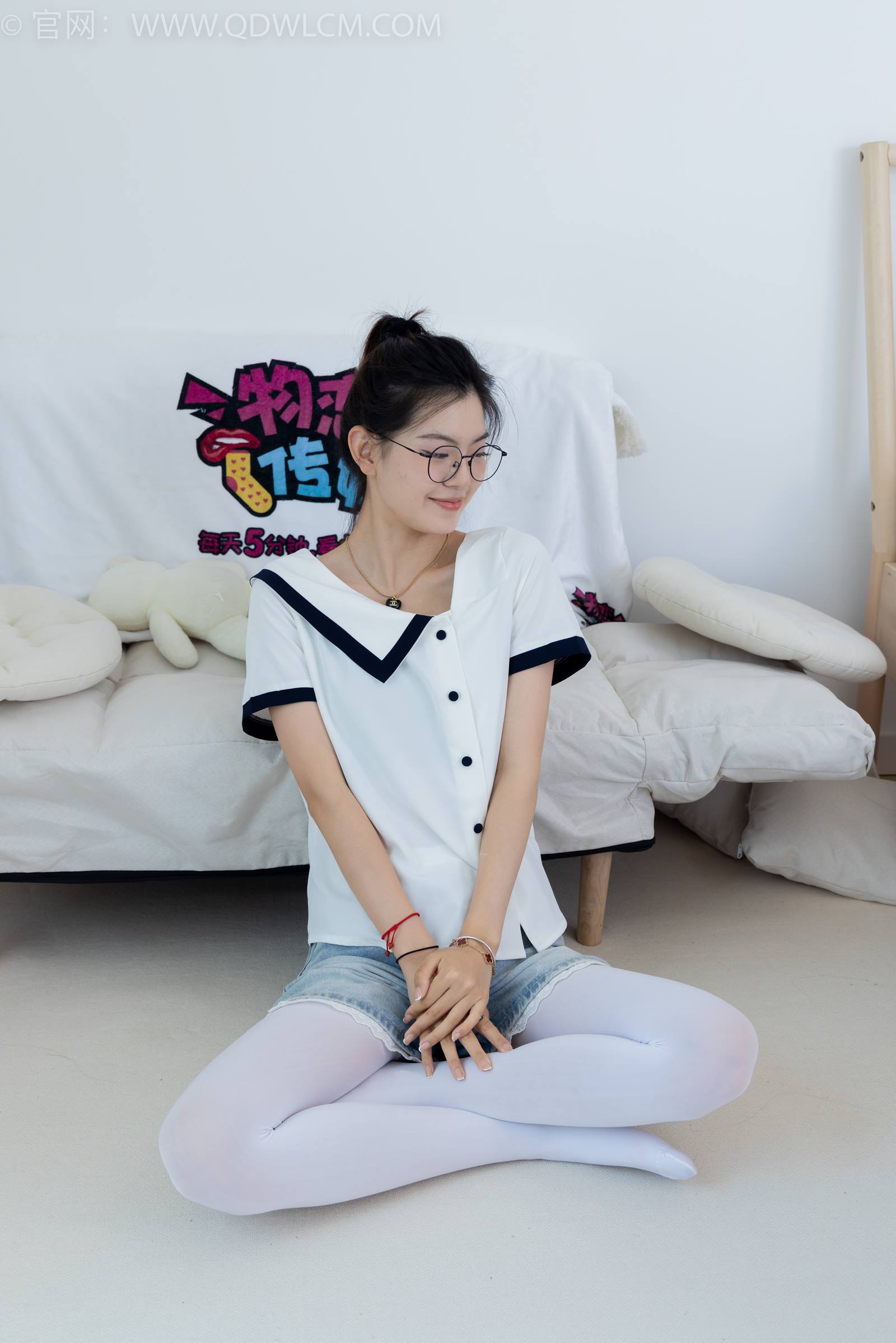 图片[45]-物恋传媒 NO.1785 青黛-皮鞋、厚白丝、裸足[160P] – 速更版-美库