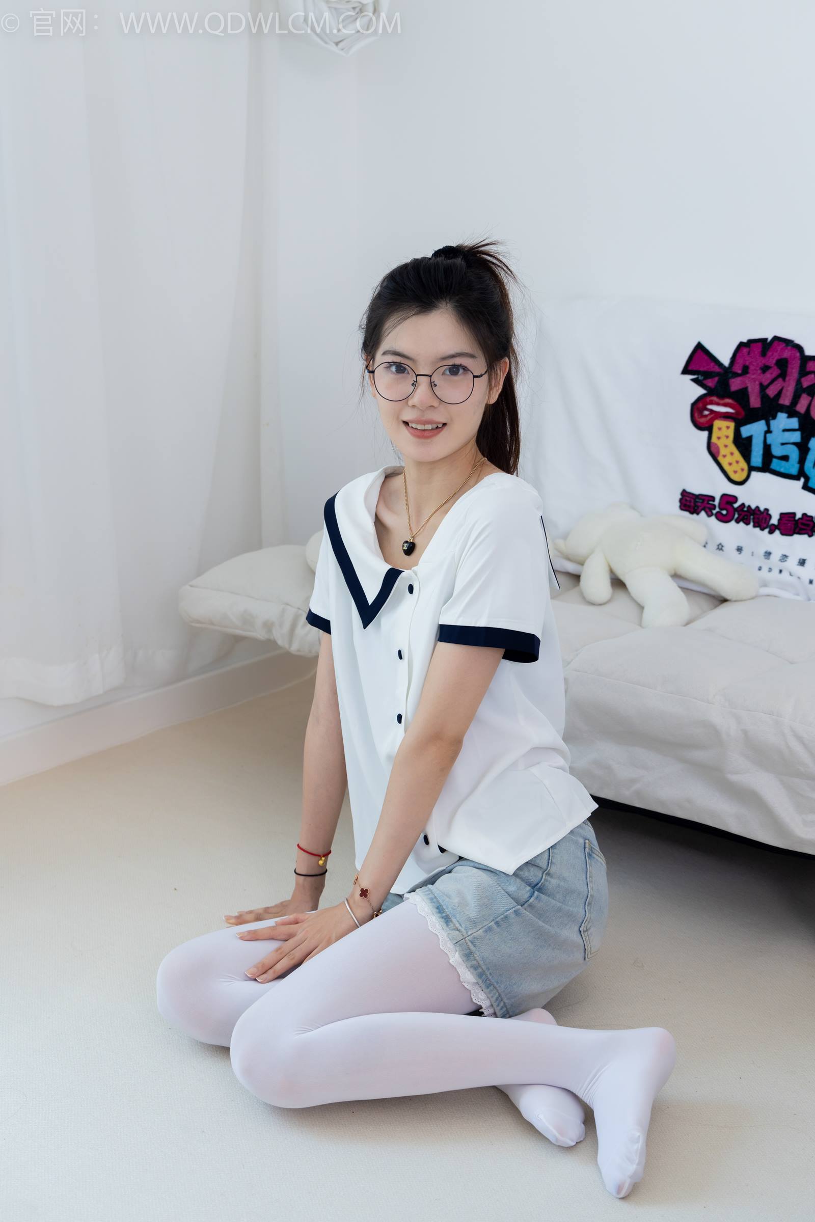 图片[58]-物恋传媒 NO.1785 青黛-皮鞋、厚白丝、裸足[160P] – 速更版-美库