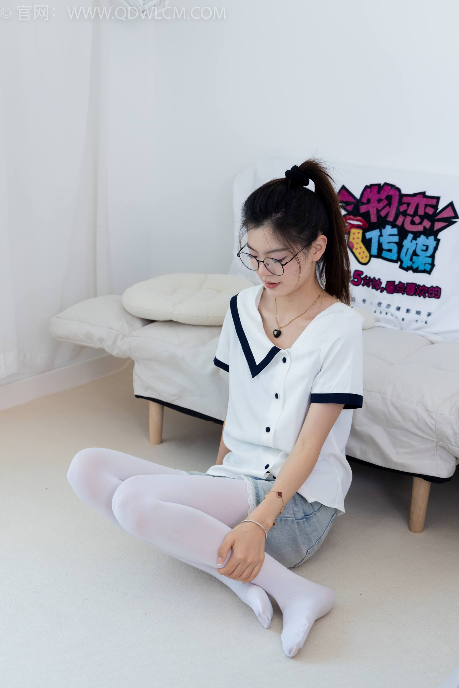 图片[61]-物恋传媒 NO.1785 青黛-皮鞋、厚白丝、裸足[160P] – 速更版-美库