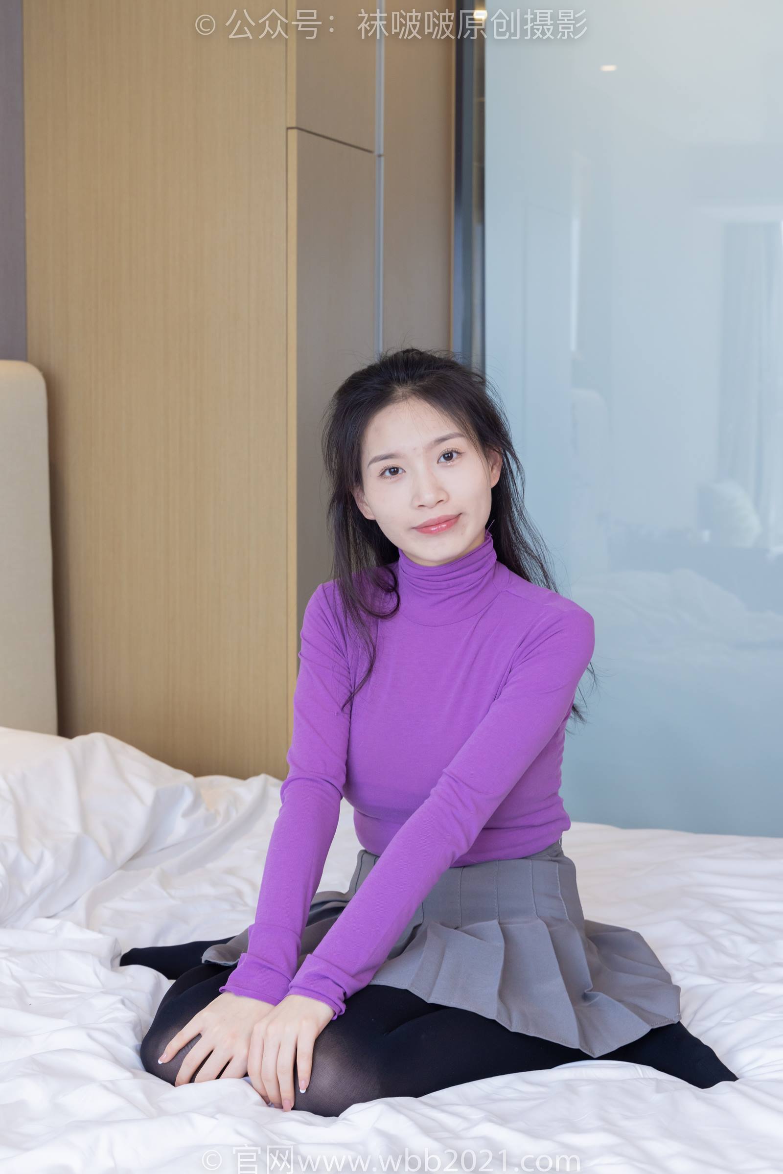 图片[130]-[BoBoSocks袜啵啵]NO.310 芝士-皮鞋、厚黑丝[140P] – 速更版-美库