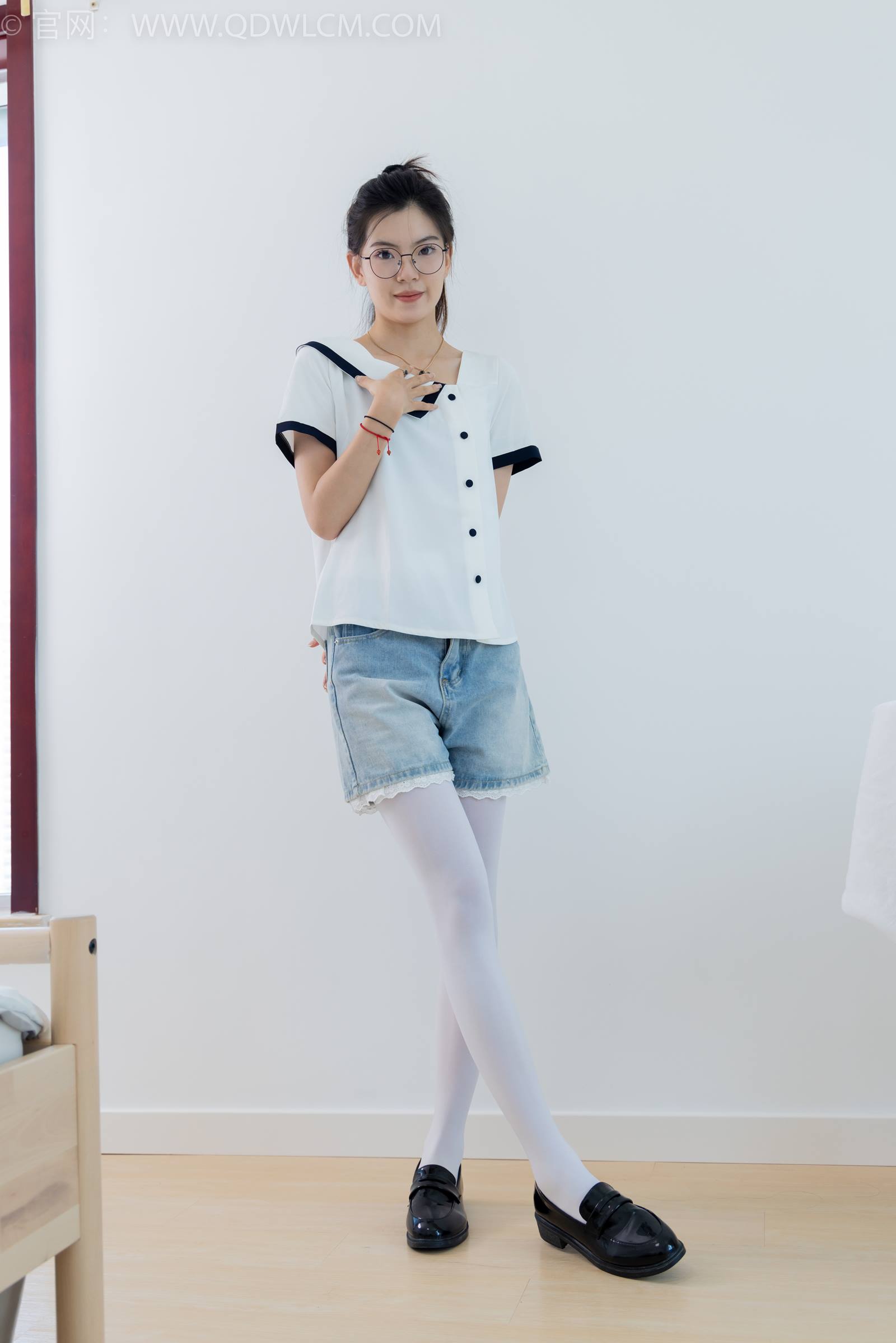 图片[154]-物恋传媒 NO.1785 青黛-皮鞋、厚白丝、裸足[160P] – 速更版-美库