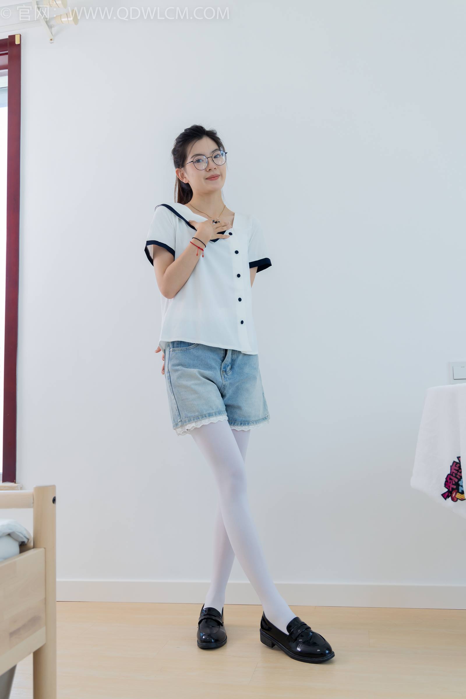 图片[155]-物恋传媒 NO.1785 青黛-皮鞋、厚白丝、裸足[160P] – 速更版-美库