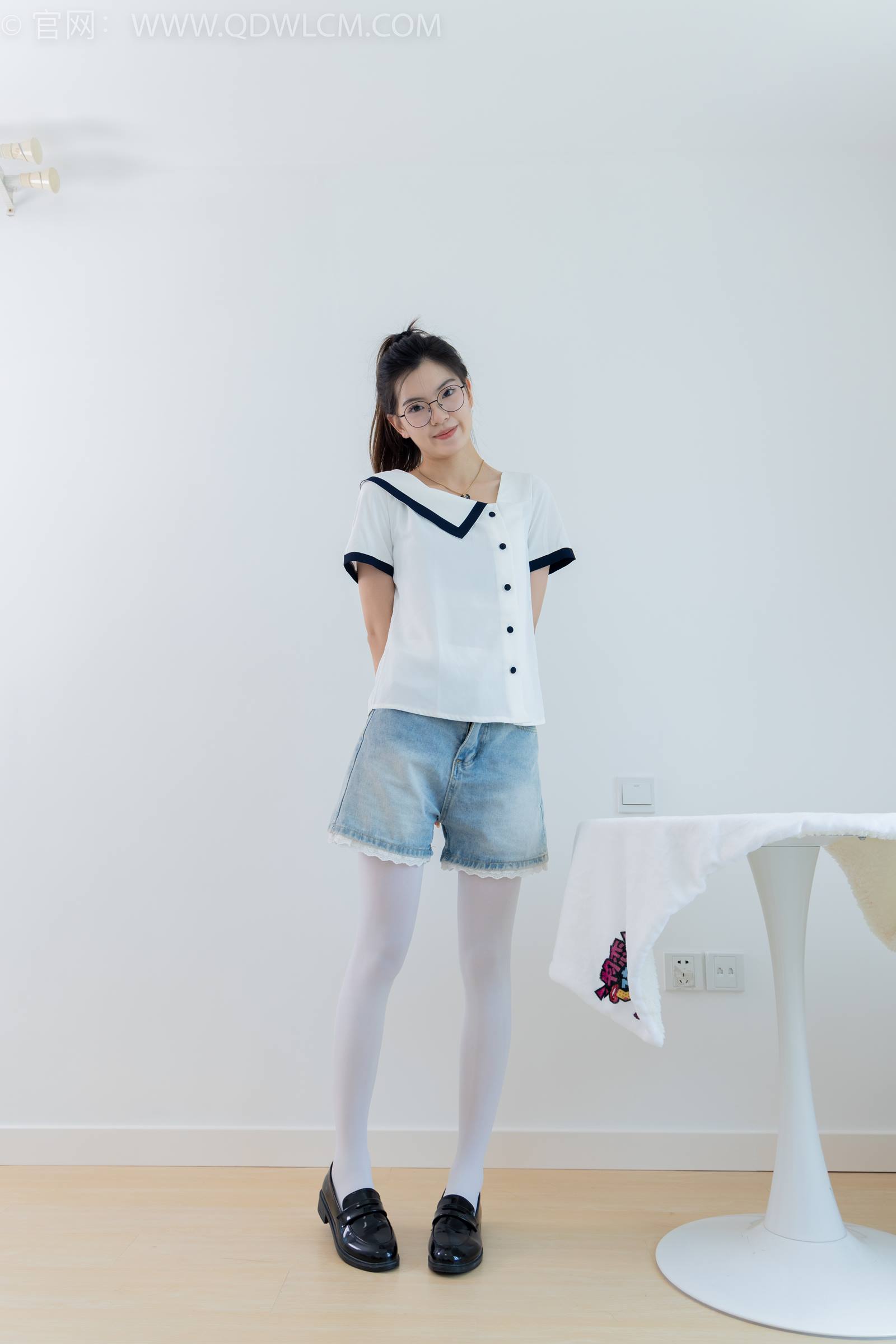 图片[157]-物恋传媒 NO.1785 青黛-皮鞋、厚白丝、裸足[160P] – 速更版-美库