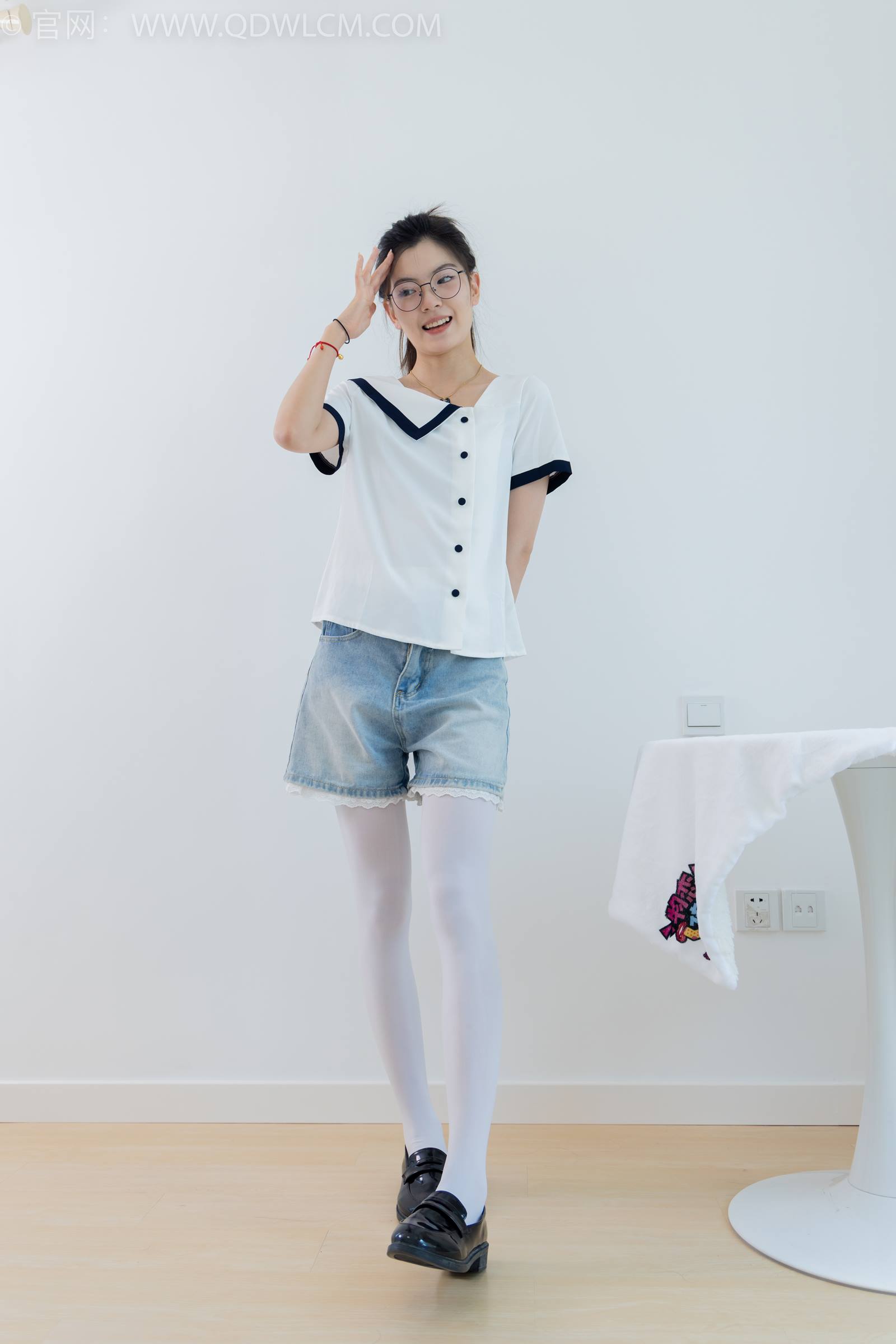 图片[158]-物恋传媒 NO.1785 青黛-皮鞋、厚白丝、裸足[160P] – 速更版-美库