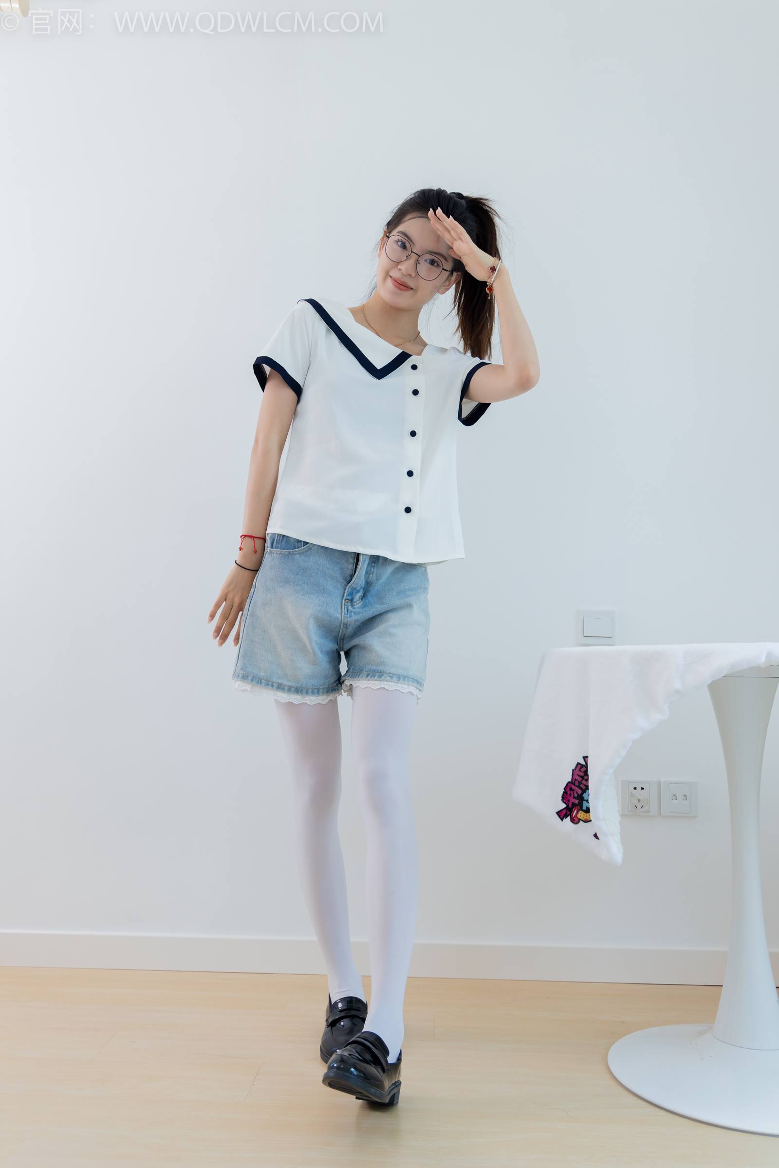 图片[161]-物恋传媒 NO.1785 青黛-皮鞋、厚白丝、裸足[160P] – 速更版-美库