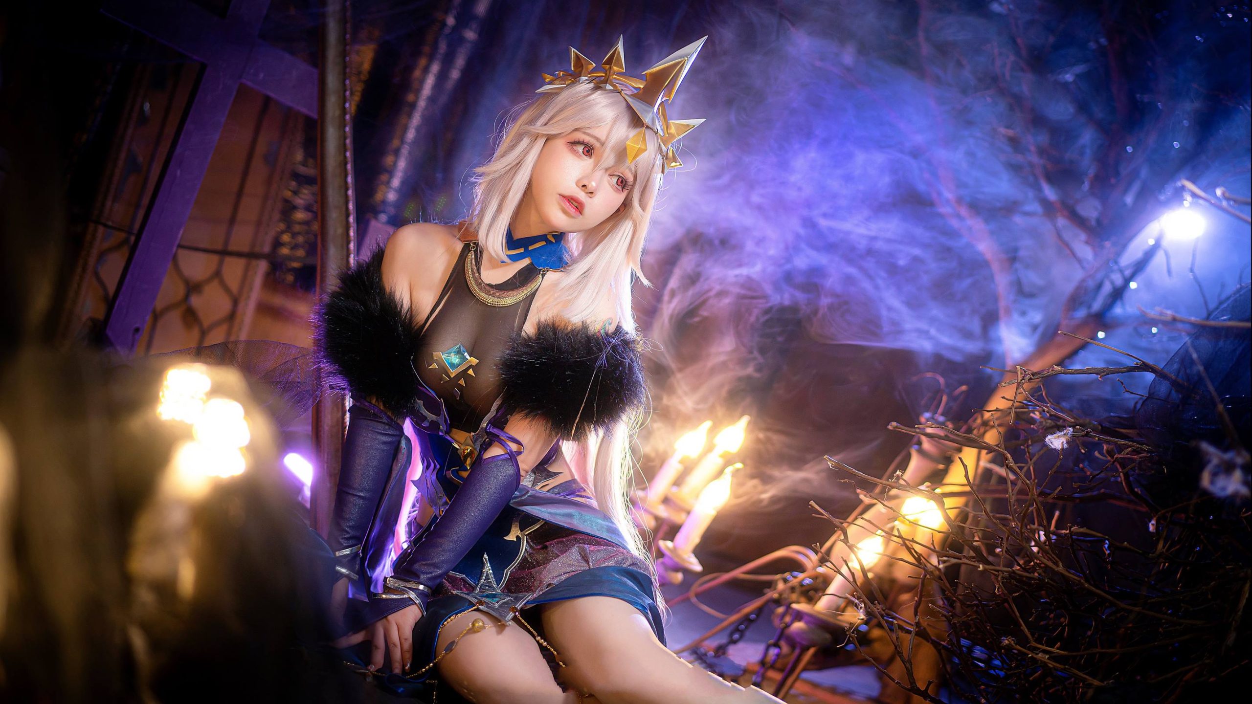 图片[12]-六二二同学  方舟圣女[13P] – 速更版-美库