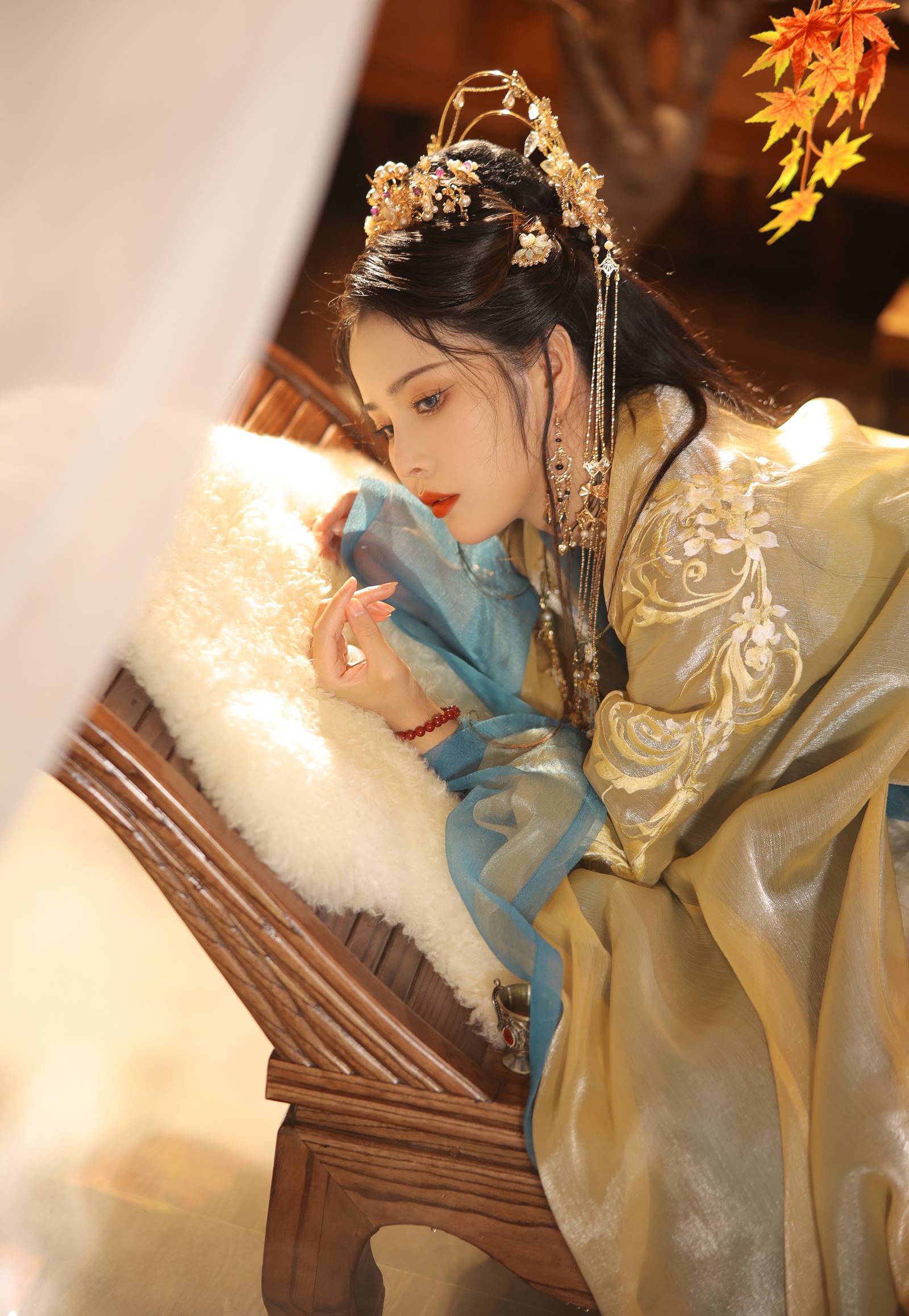 图片[10]-苏嫣嫣阿姨  白茶清欢[12P] – 速更版-美库