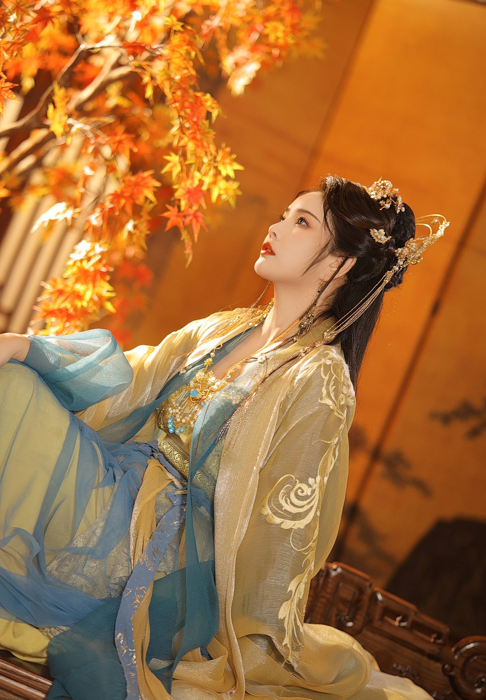 图片[13]-苏嫣嫣阿姨  白茶清欢[12P] – 速更版-美库