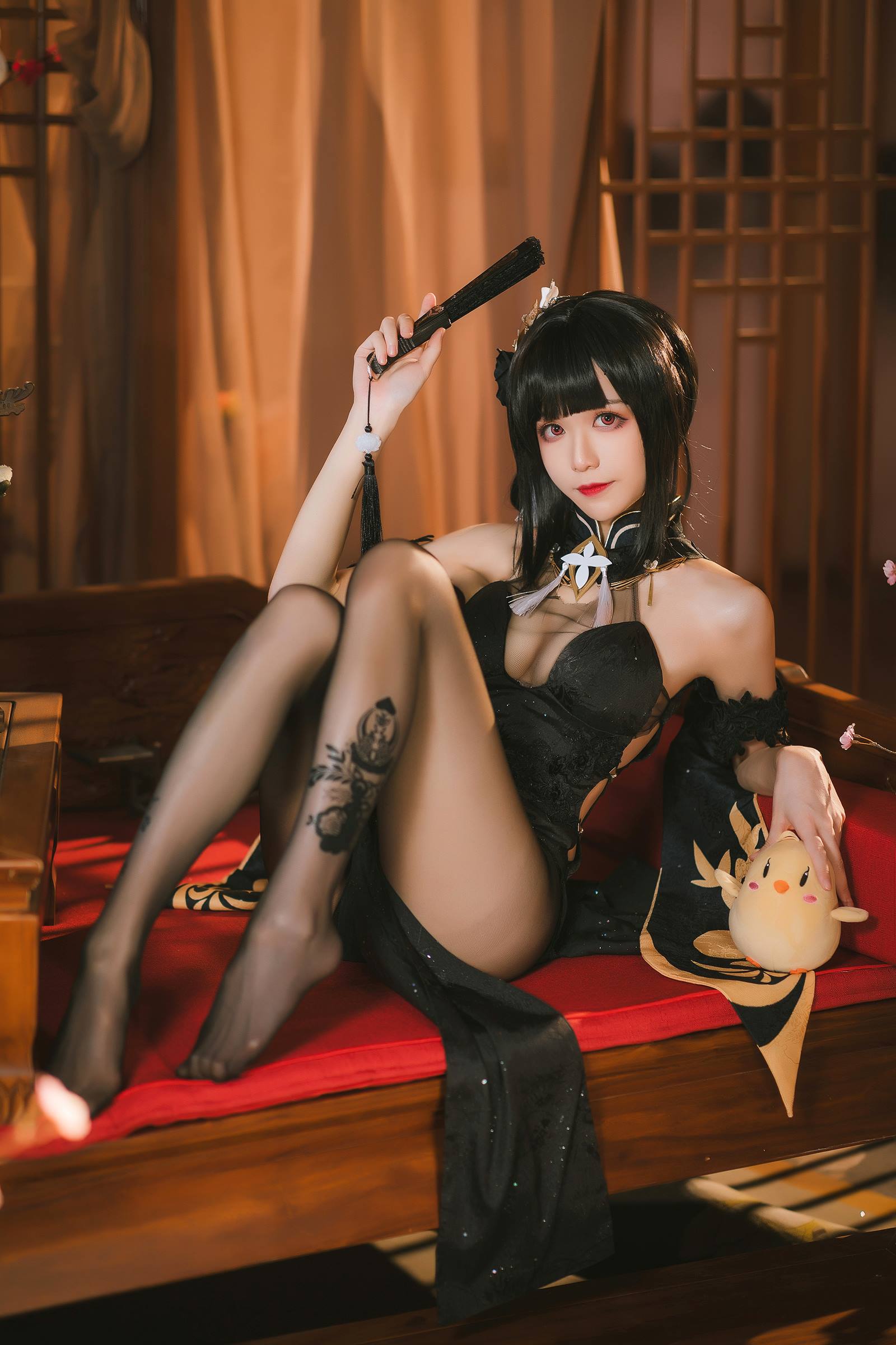 图片[18]-Tomoyo酱 碧蓝航线 镇海旗袍[27P] – 速更版-美库