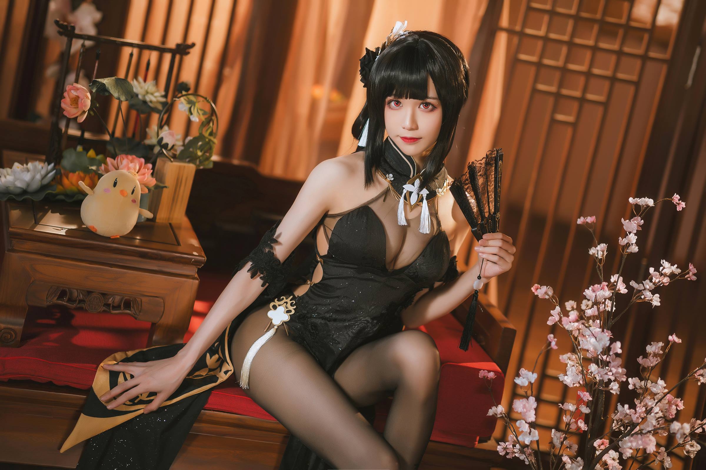 图片[25]-Tomoyo酱 碧蓝航线 镇海旗袍[27P] – 速更版-美库