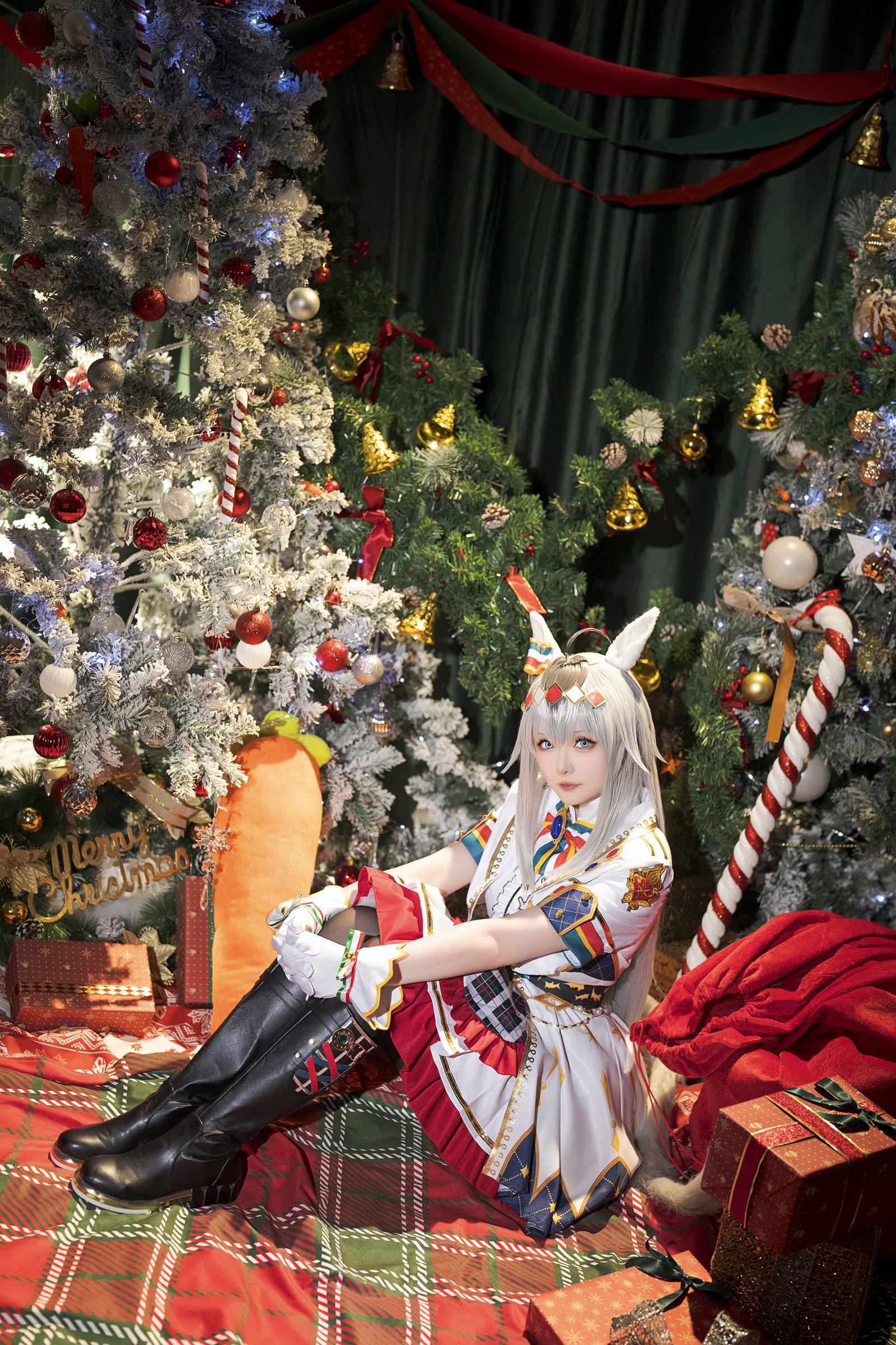 图片[18]-星之迟迟 2023年12月计划赠品 赛马娘 小栗帽 圣诞衣装 [48P] – 速更版-美库
