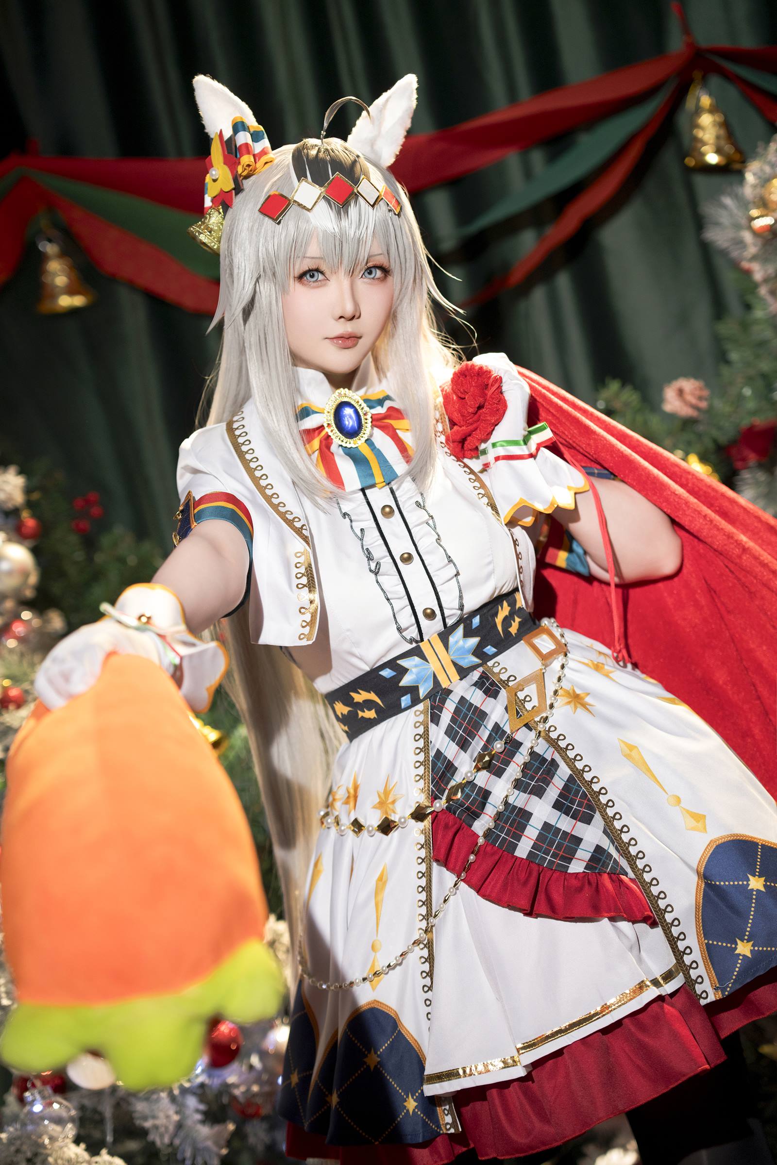 图片[27]-星之迟迟 2023年12月计划赠品 赛马娘 小栗帽 圣诞衣装 [48P] – 速更版-美库