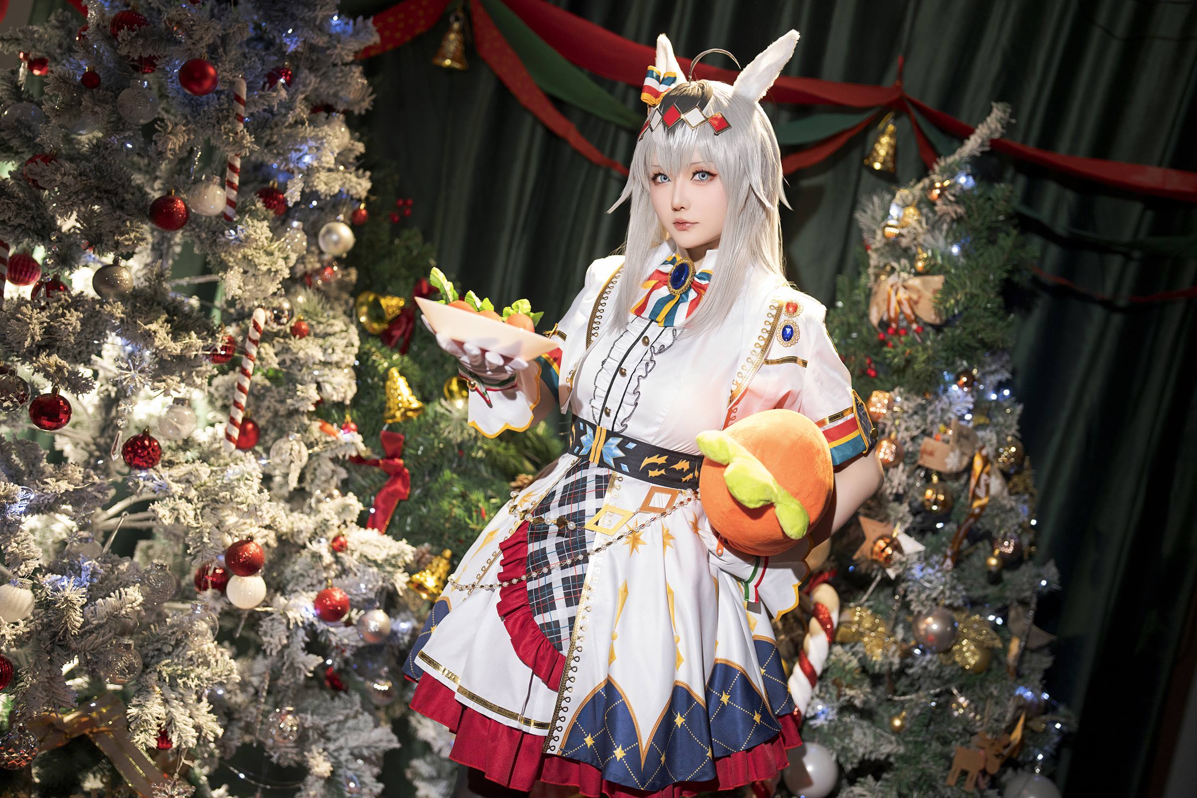 图片[29]-星之迟迟 2023年12月计划赠品 赛马娘 小栗帽 圣诞衣装 [48P] – 速更版-美库