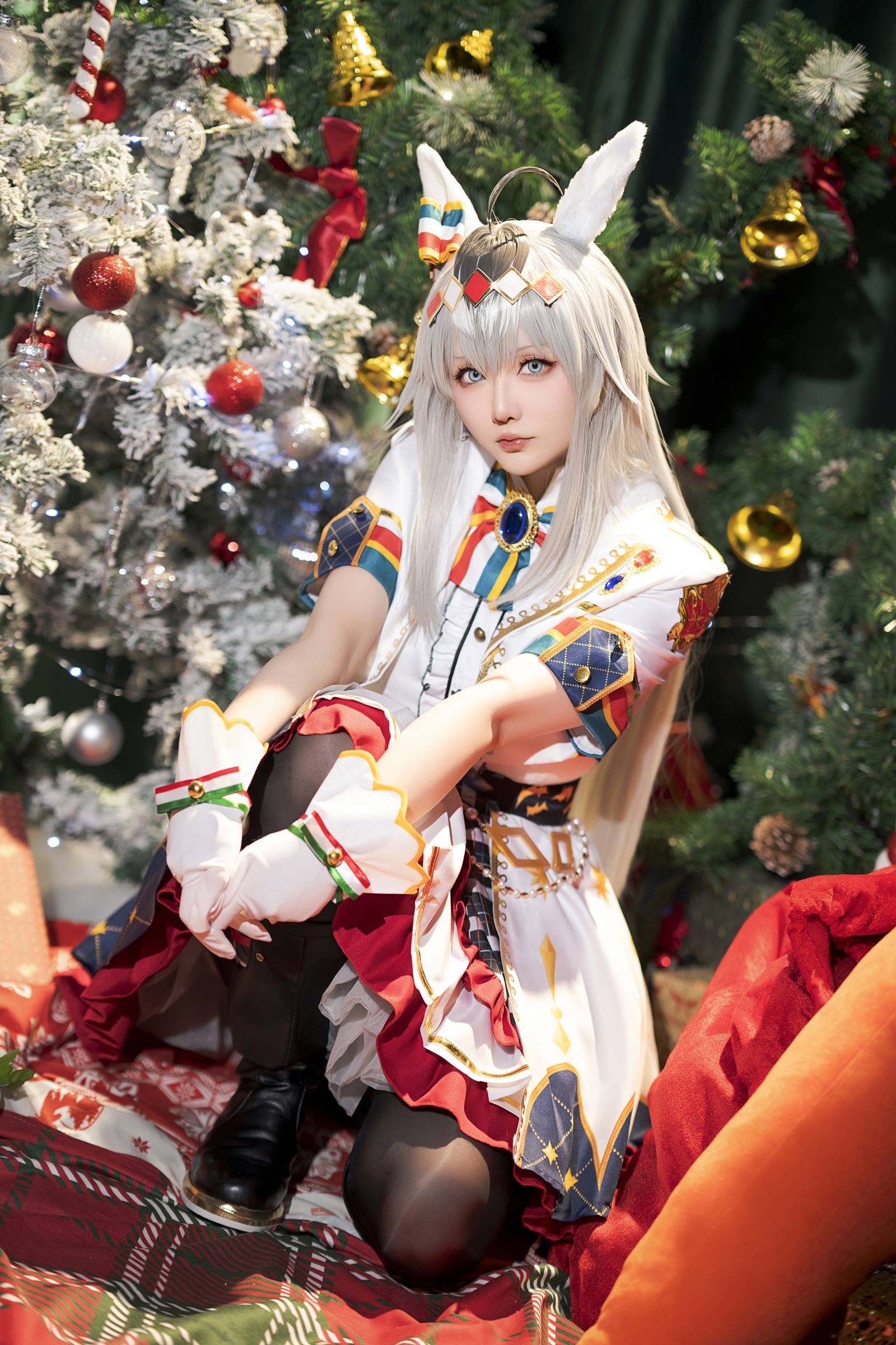 图片[32]-星之迟迟 2023年12月计划赠品 赛马娘 小栗帽 圣诞衣装 [48P] – 速更版-美库