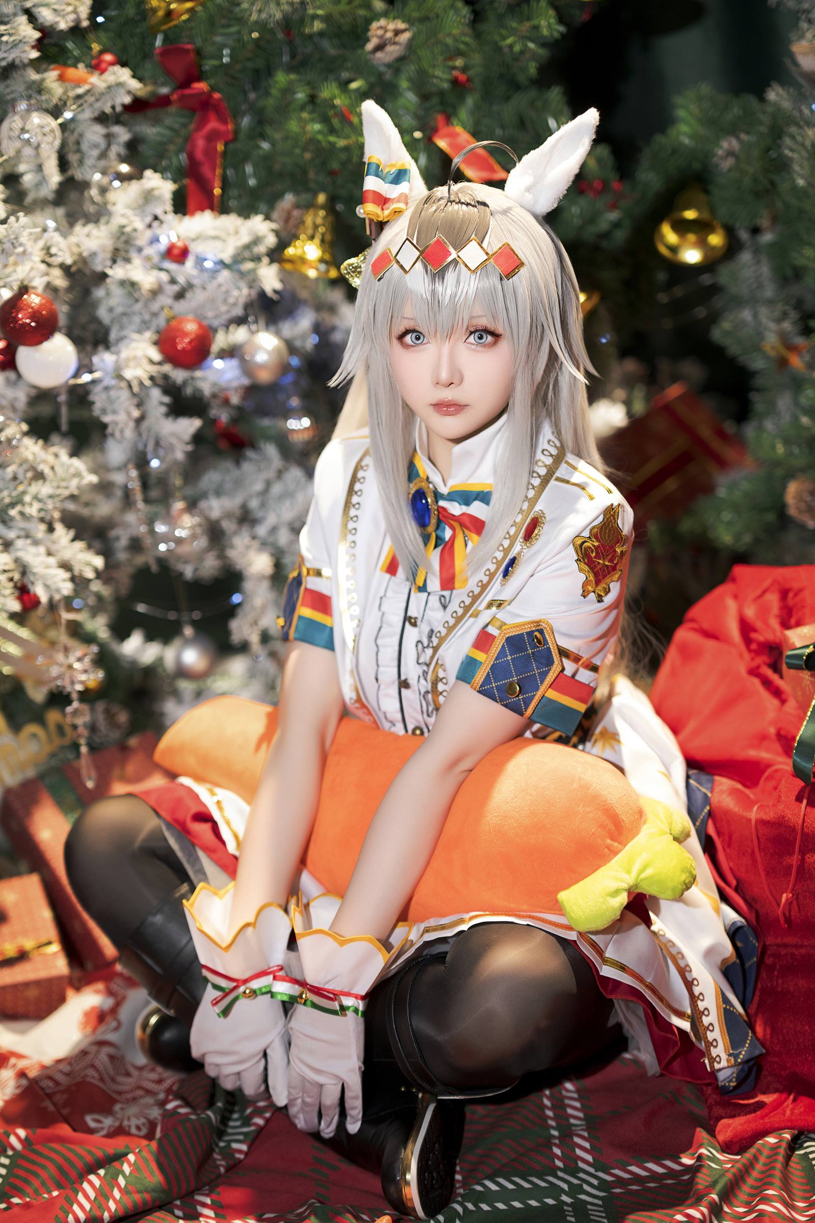 图片[33]-星之迟迟 2023年12月计划赠品 赛马娘 小栗帽 圣诞衣装 [48P] – 速更版-美库