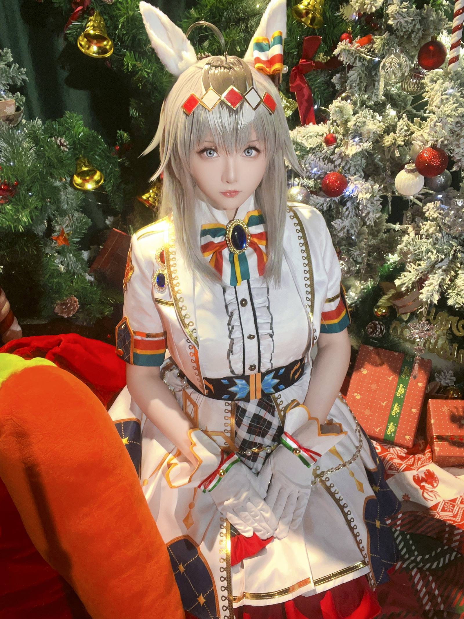 图片[42]-星之迟迟 2023年12月计划赠品 赛马娘 小栗帽 圣诞衣装 [48P] – 速更版-美库