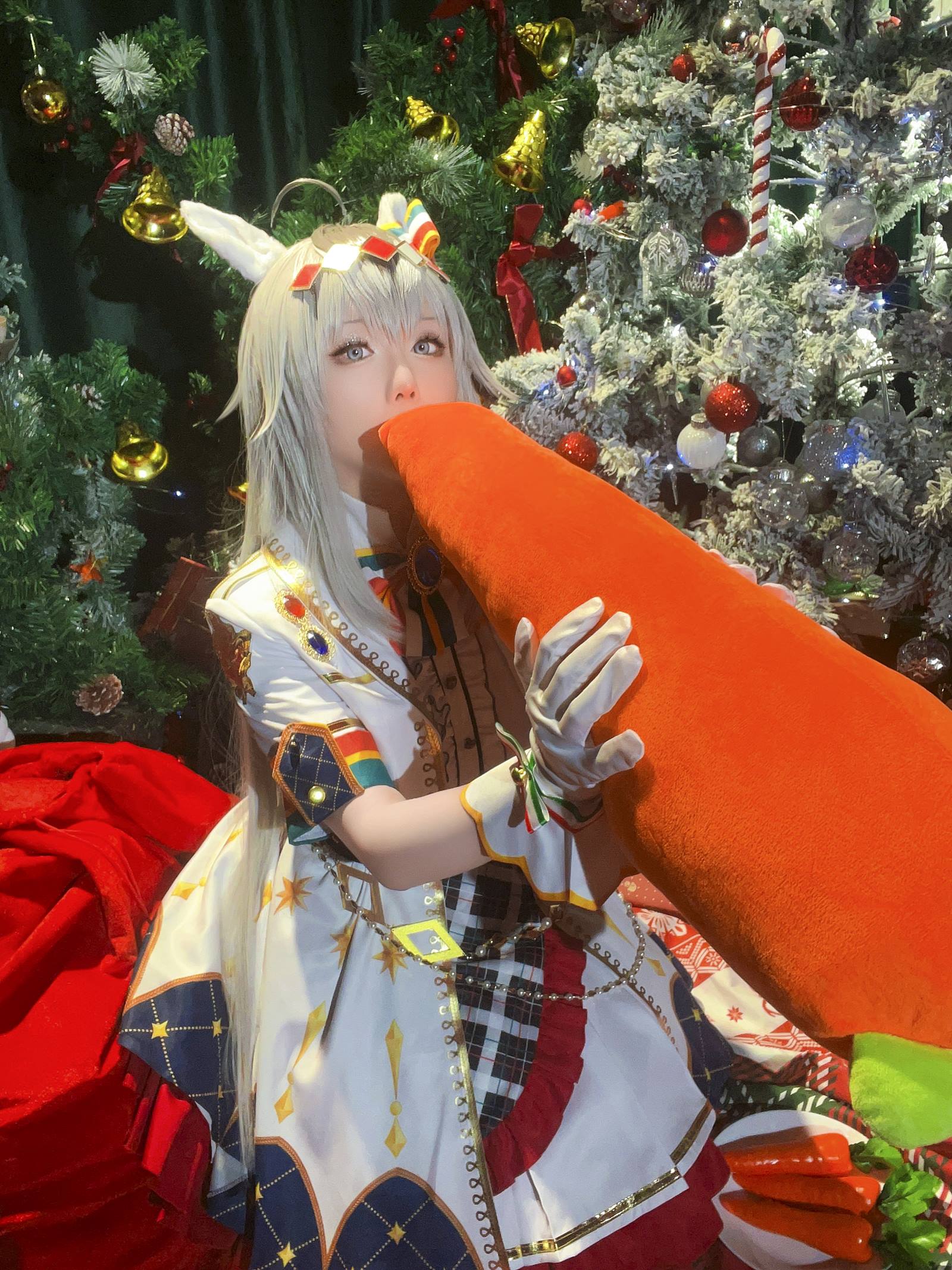 图片[48]-星之迟迟 2023年12月计划赠品 赛马娘 小栗帽 圣诞衣装 [48P] – 速更版-美库
