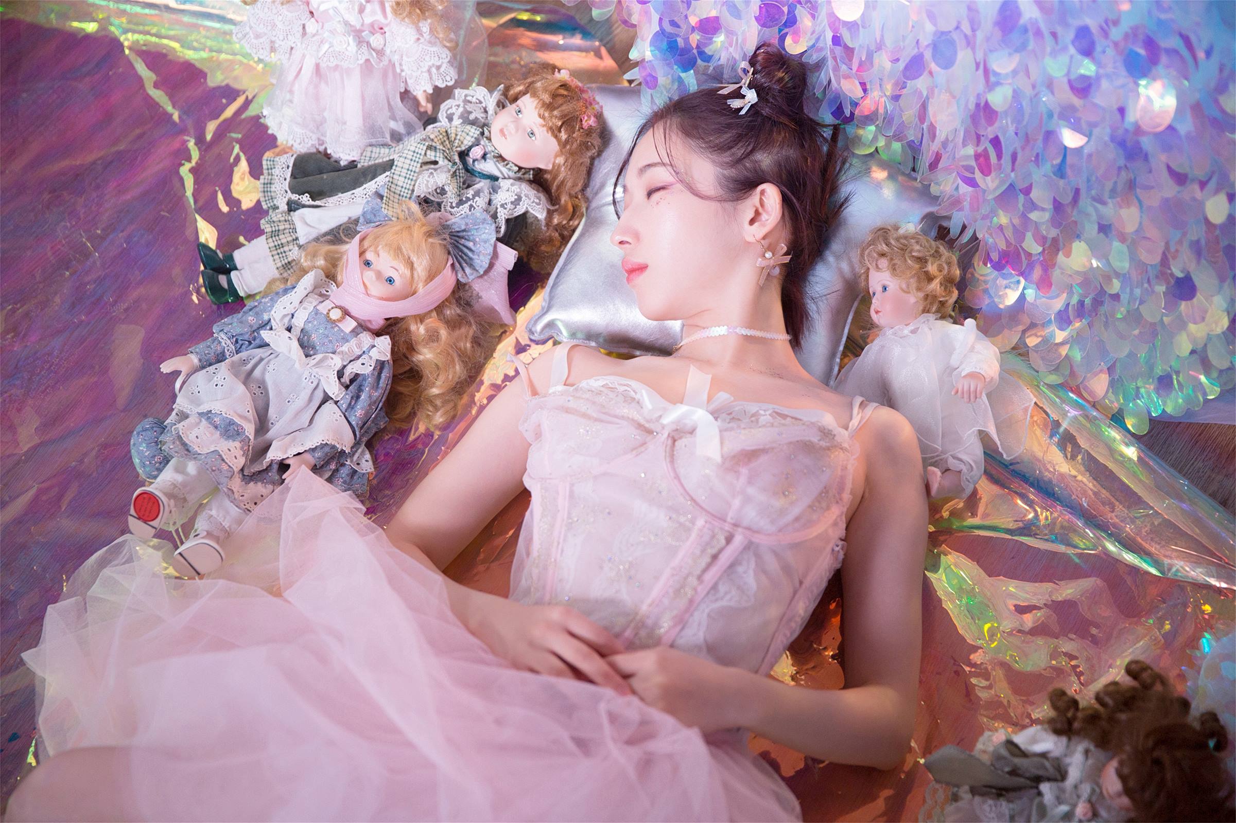 图片[21]-[YALAYI雅拉伊]2023.11.02 NO.1086 秀丽迷人[36+1P] – 速更版-美库