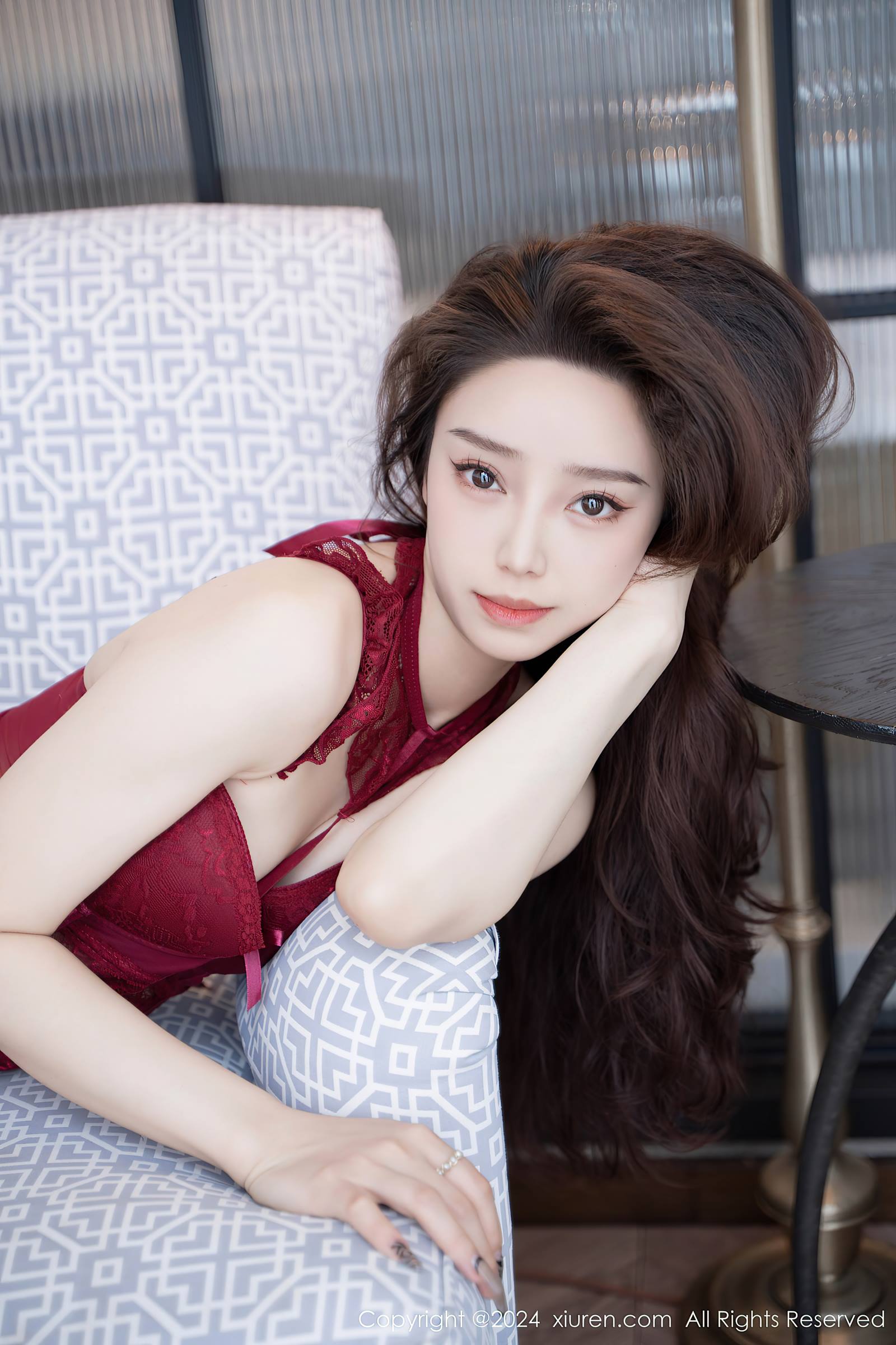 图片[31]-[Xiuren秀人网]2024.01.04 NO.7910 苏曼兮 红丝美眉[37+1P] – 速更版-美库