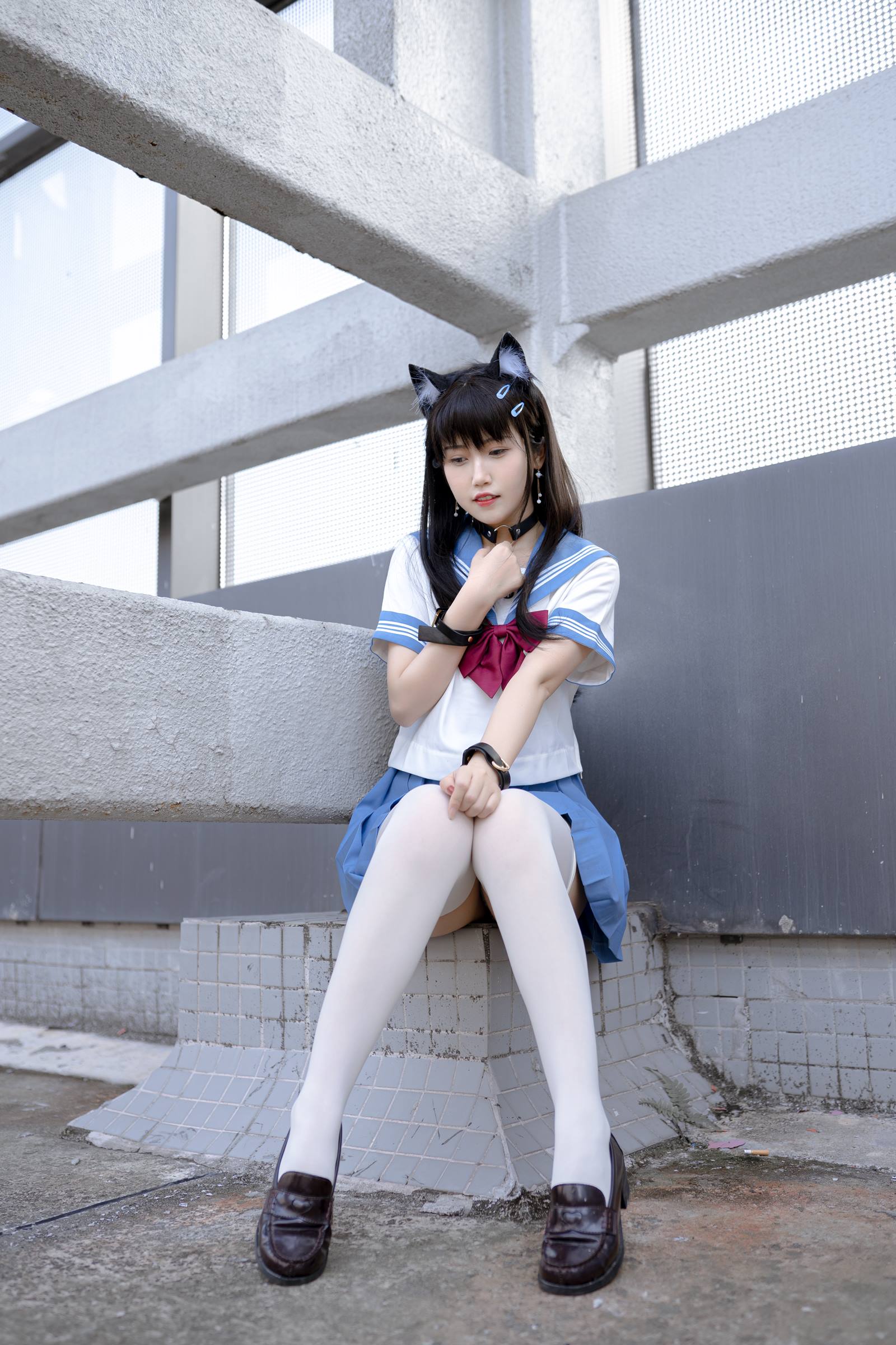 图片[11]-不呆猫  – 天台小m猫[46P] – 速更版-美库