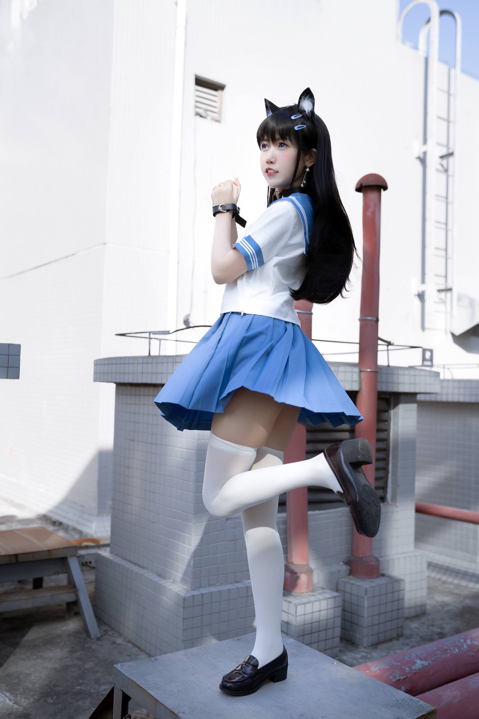 图片[12]-不呆猫  – 天台小m猫[46P] – 速更版-美库