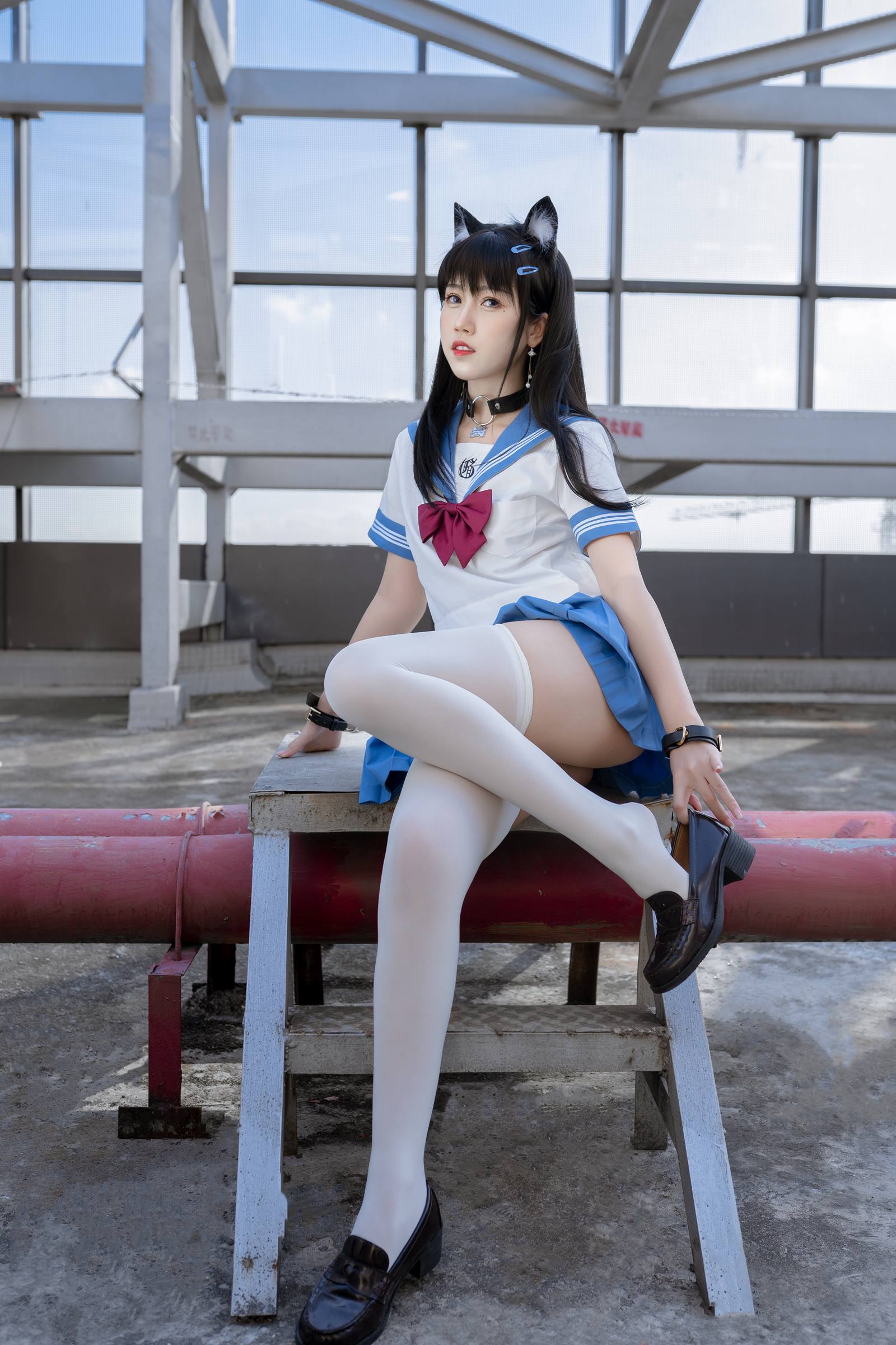 图片[15]-不呆猫  – 天台小m猫[46P] – 速更版-美库