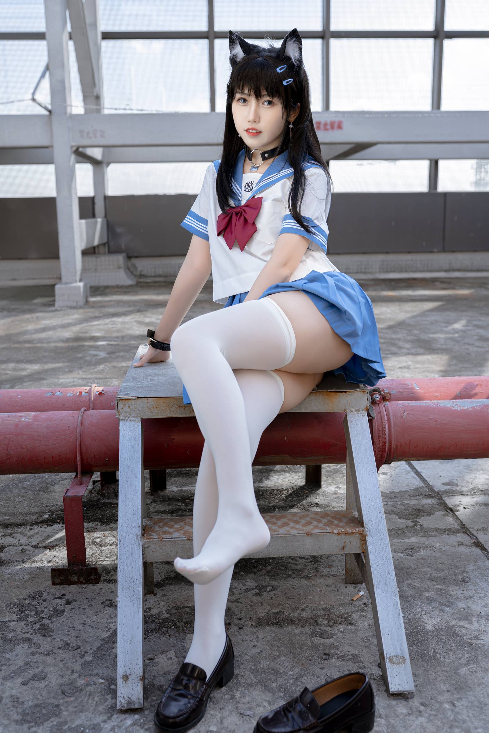 图片[16]-不呆猫  – 天台小m猫[46P] – 速更版-美库