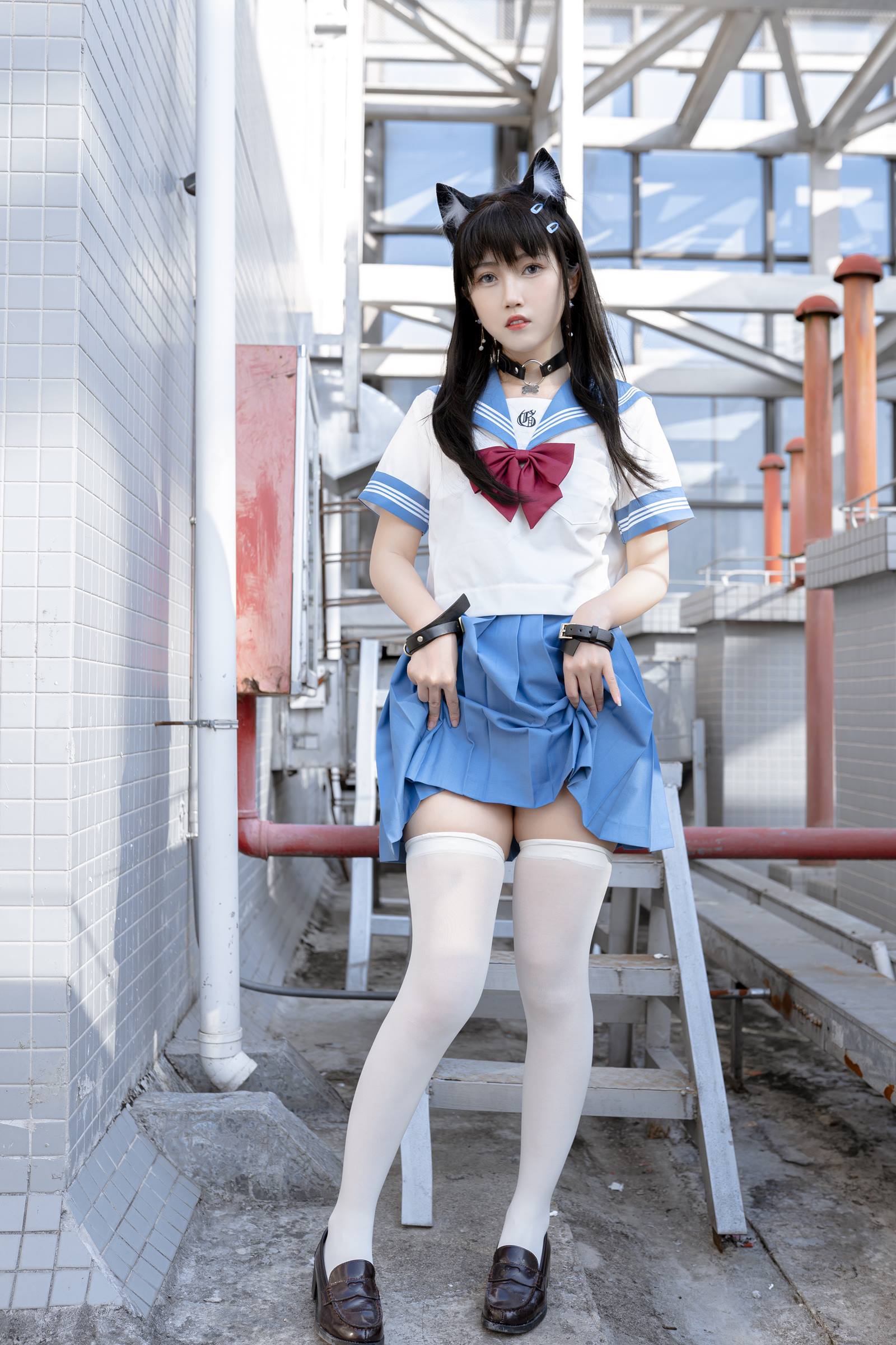 图片[32]-不呆猫  – 天台小m猫[46P] – 速更版-美库