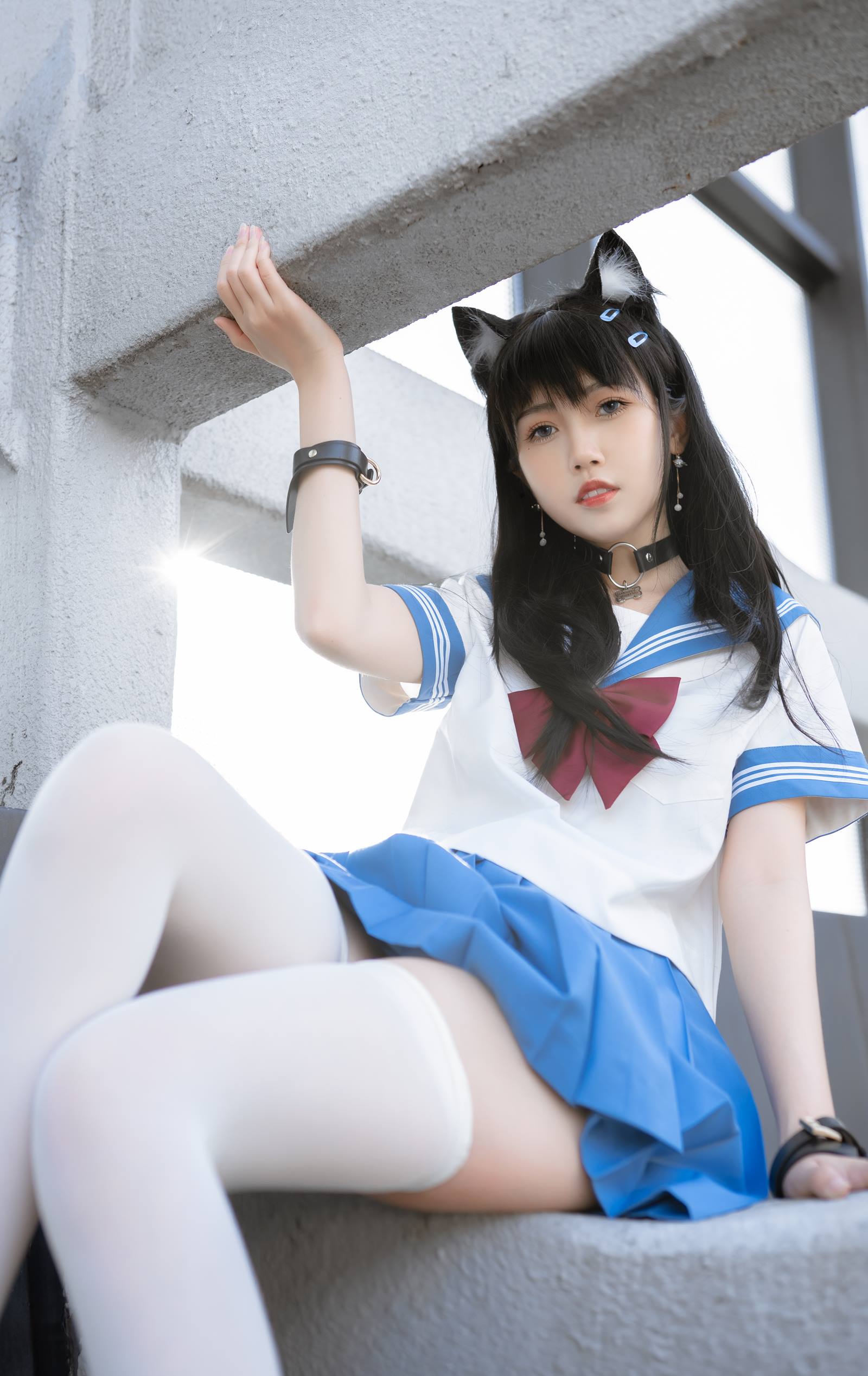 图片[33]-不呆猫  – 天台小m猫[46P] – 速更版-美库