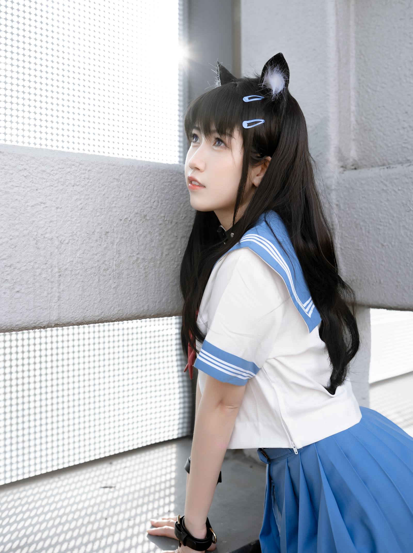 图片[35]-不呆猫  – 天台小m猫[46P] – 速更版-美库