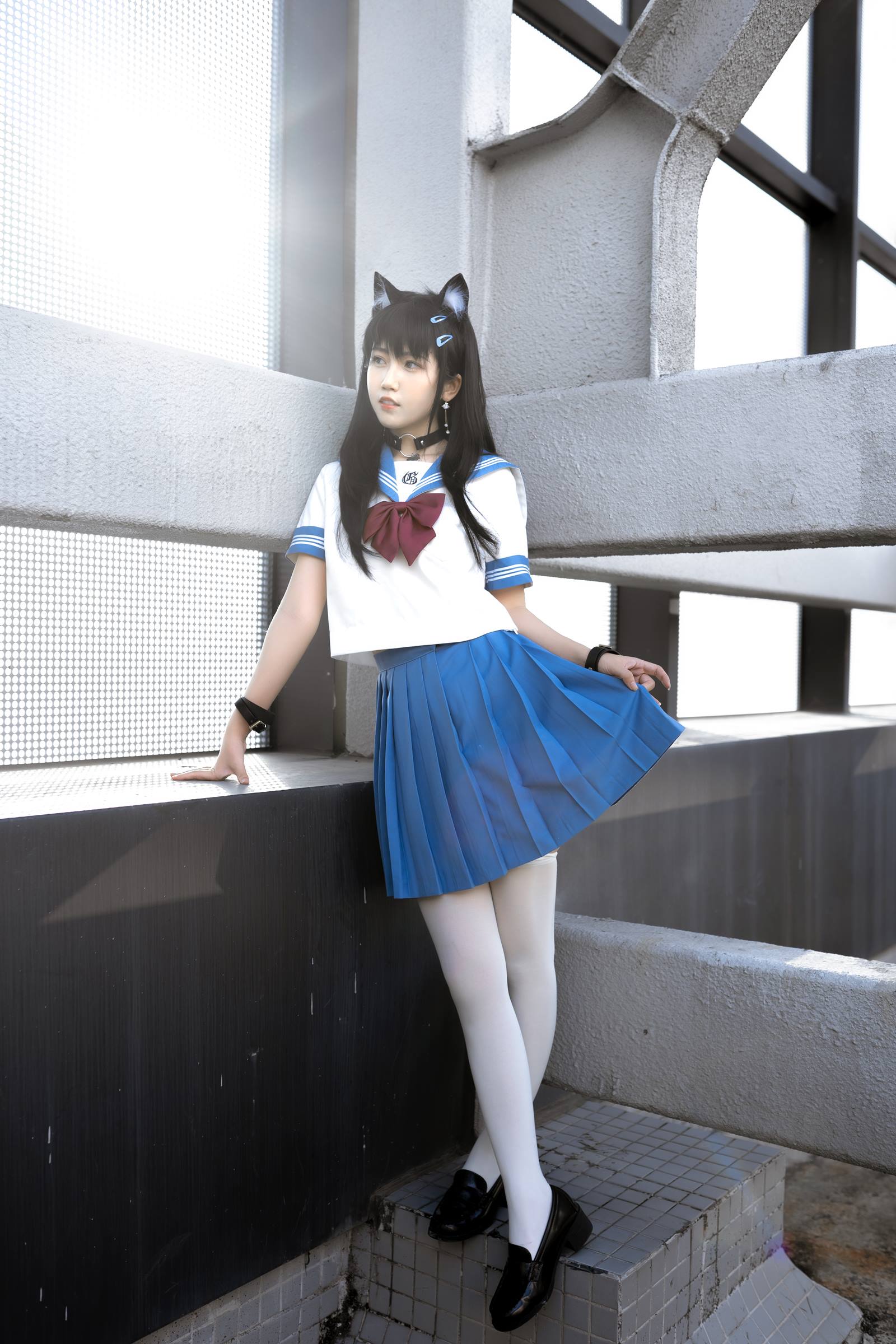 图片[36]-不呆猫  – 天台小m猫[46P] – 速更版-美库