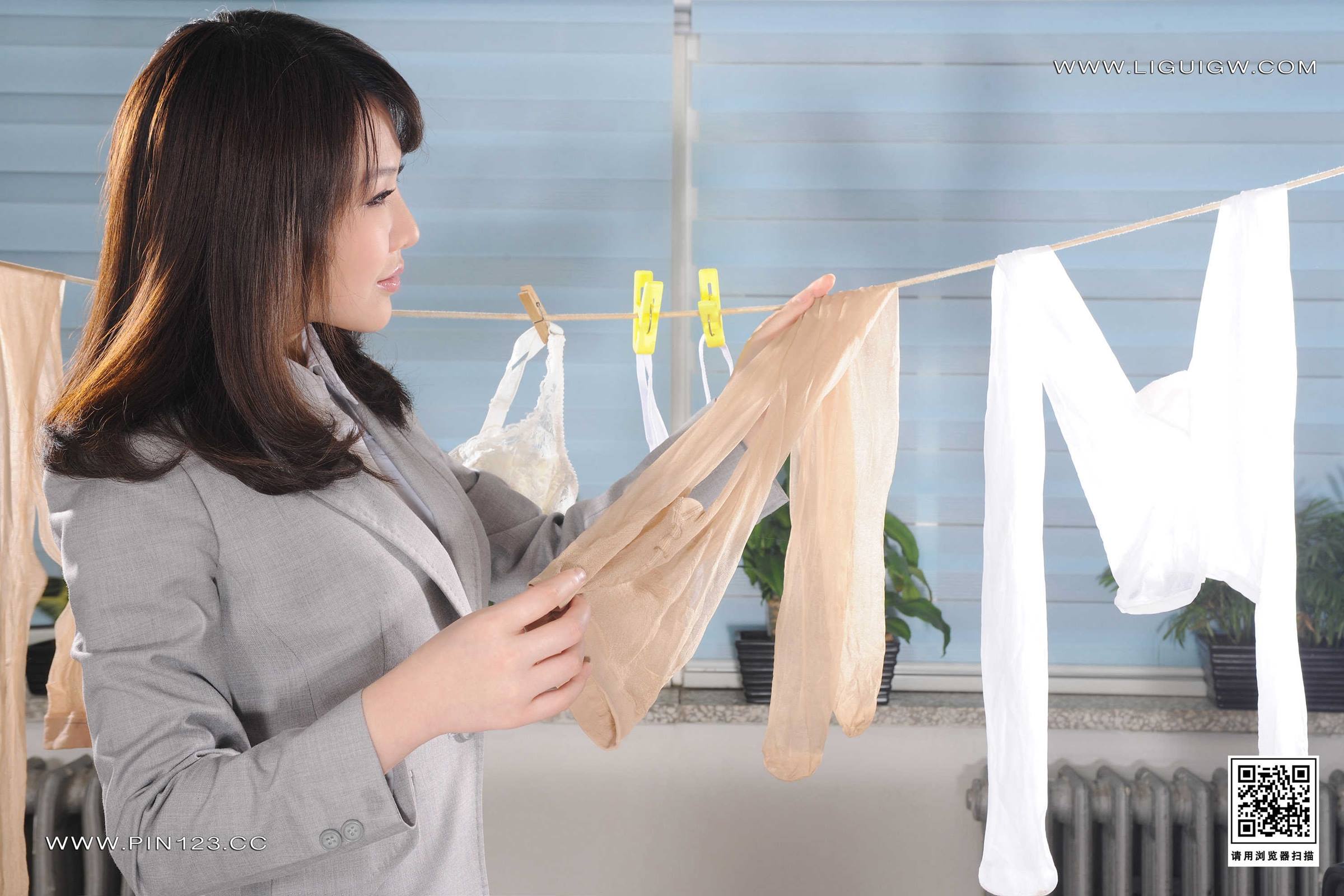 图片[53]-[Ligui丽柜] 2024.01.15 丽柜典藏 文静 [82P] – 速更版-美库