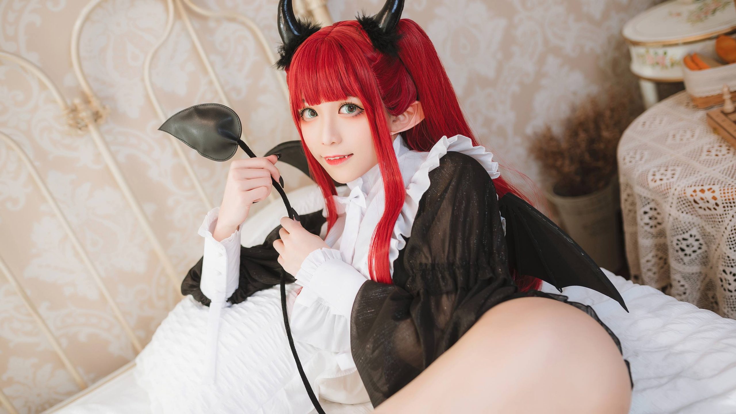 图片[13]-Tomoyo酱- 更衣人偶 利兹魅魔[19P] – 速更版-美库