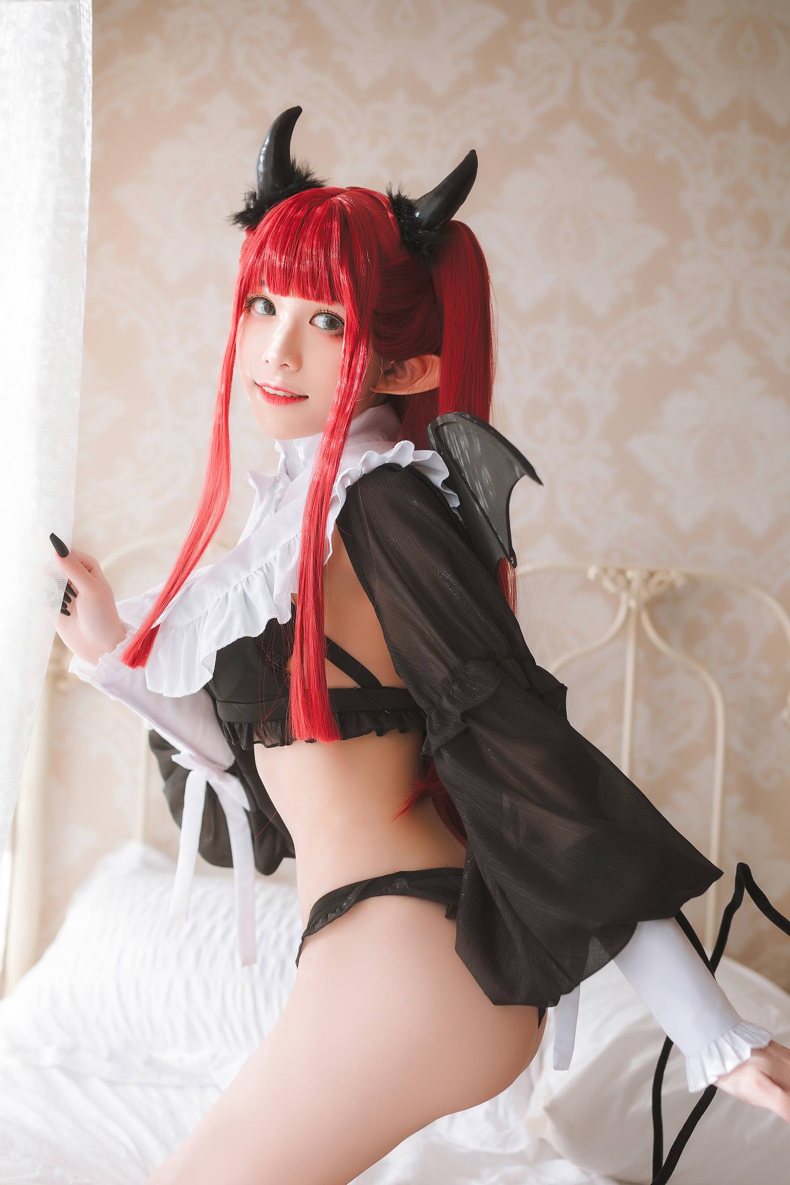 图片[14]-Tomoyo酱- 更衣人偶 利兹魅魔[19P] – 速更版-美库