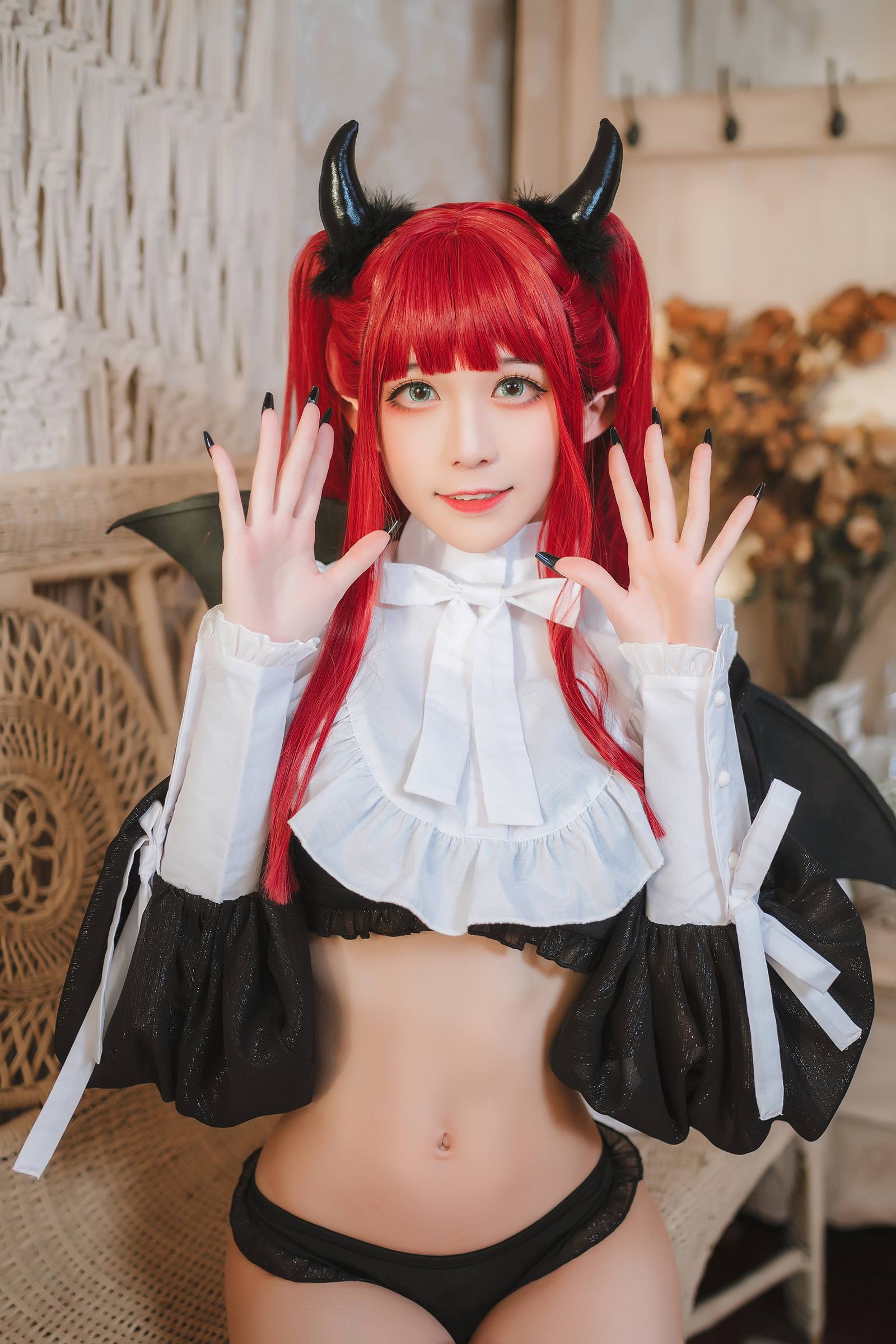 图片[19]-Tomoyo酱- 更衣人偶 利兹魅魔[19P] – 速更版-美库