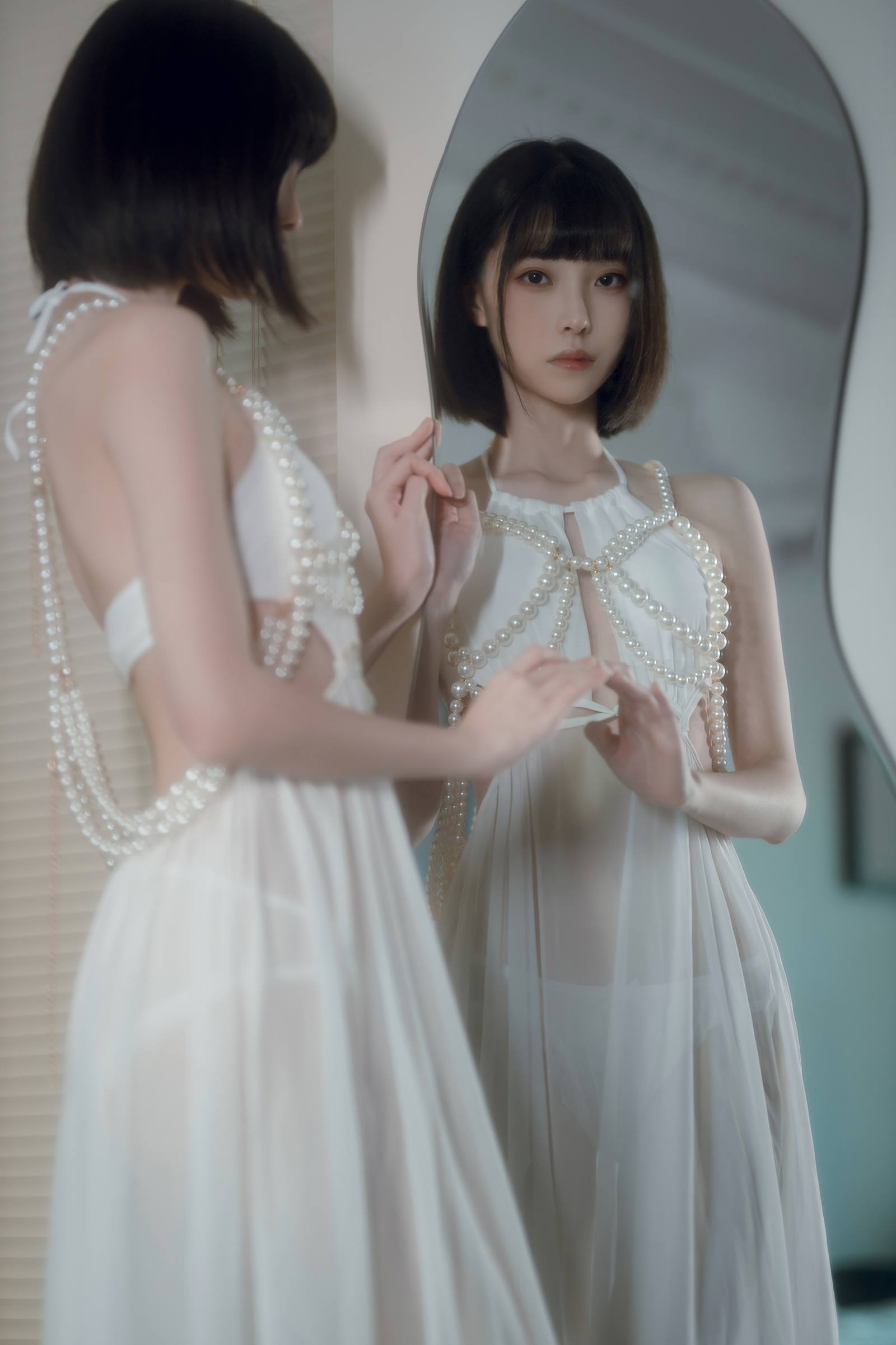 图片[10]-许岚(叁月life)  – 晨间女友[37P] – 速更版-美库