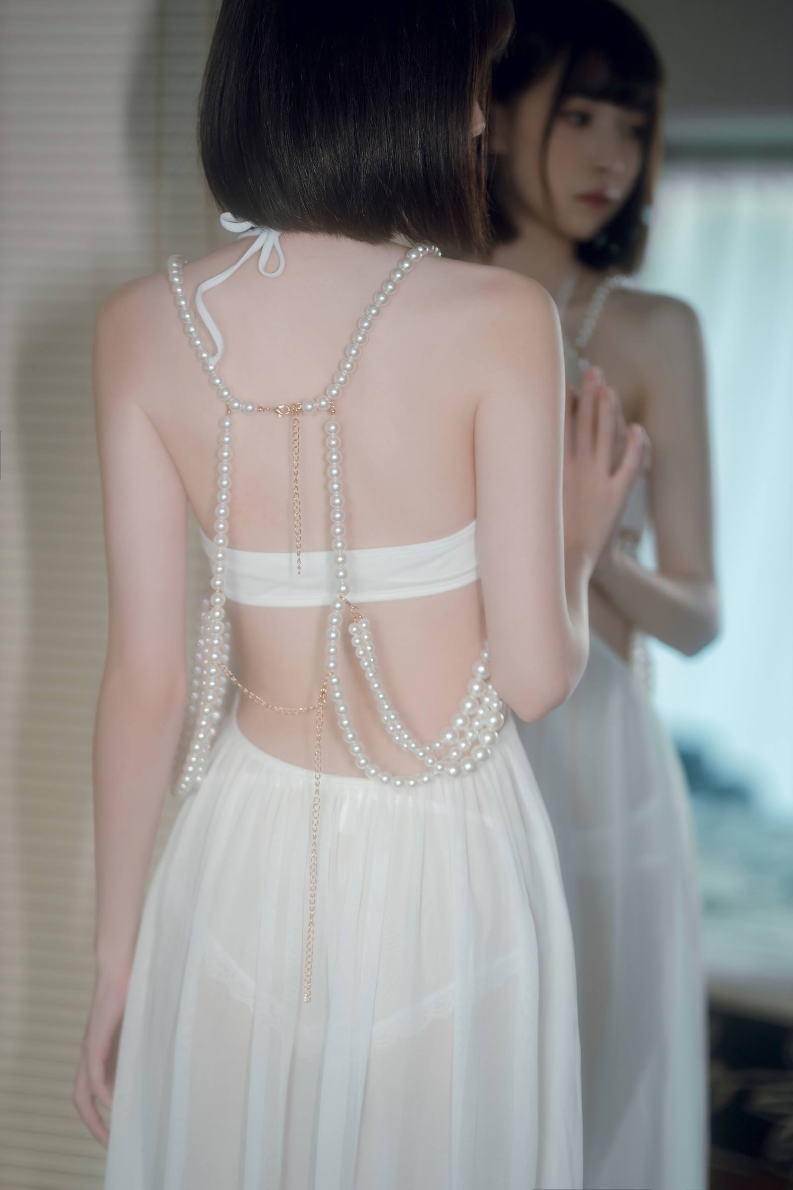 图片[11]-许岚(叁月life)  – 晨间女友[37P] – 速更版-美库