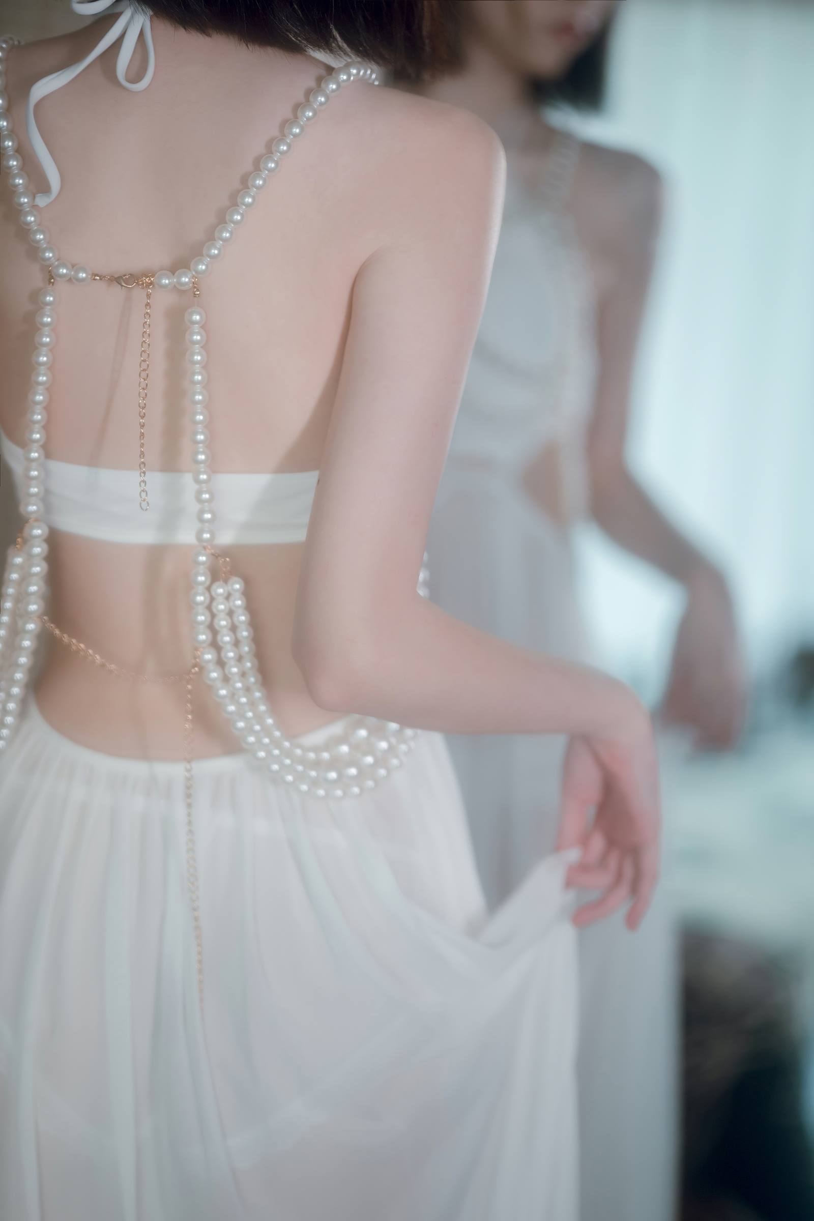 图片[14]-许岚(叁月life)  – 晨间女友[37P] – 速更版-美库