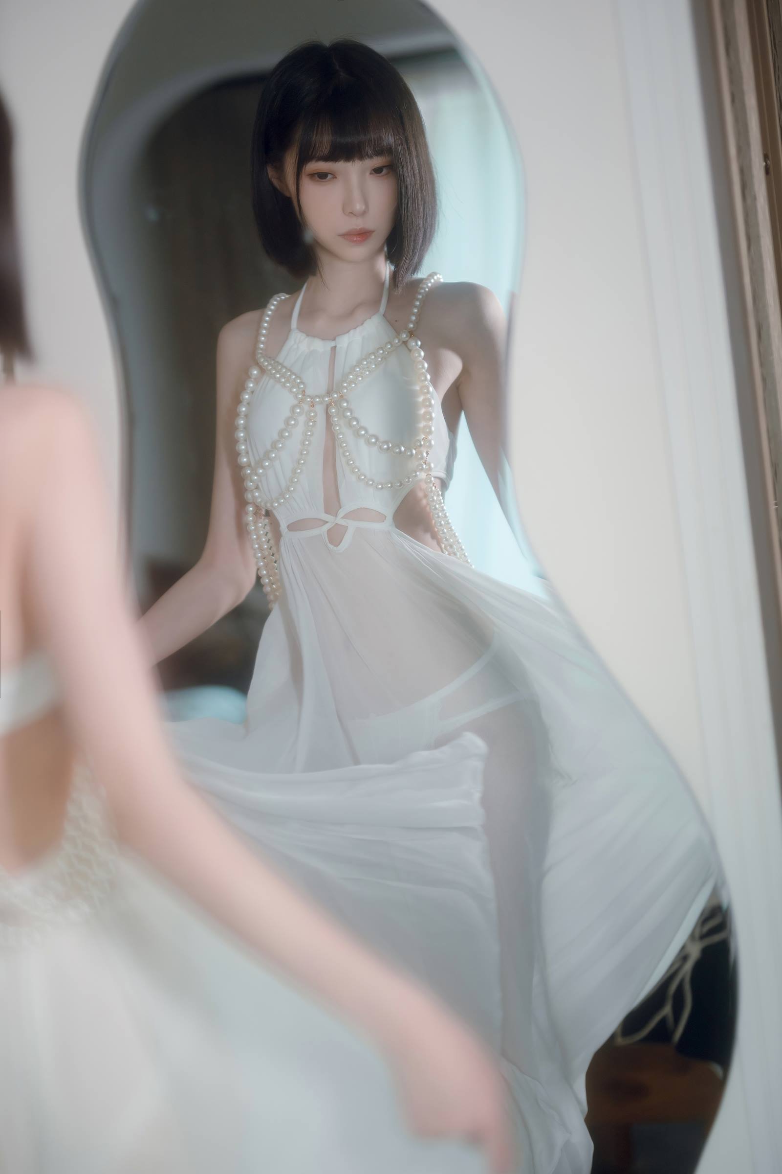 图片[16]-许岚(叁月life)  – 晨间女友[37P] – 速更版-美库