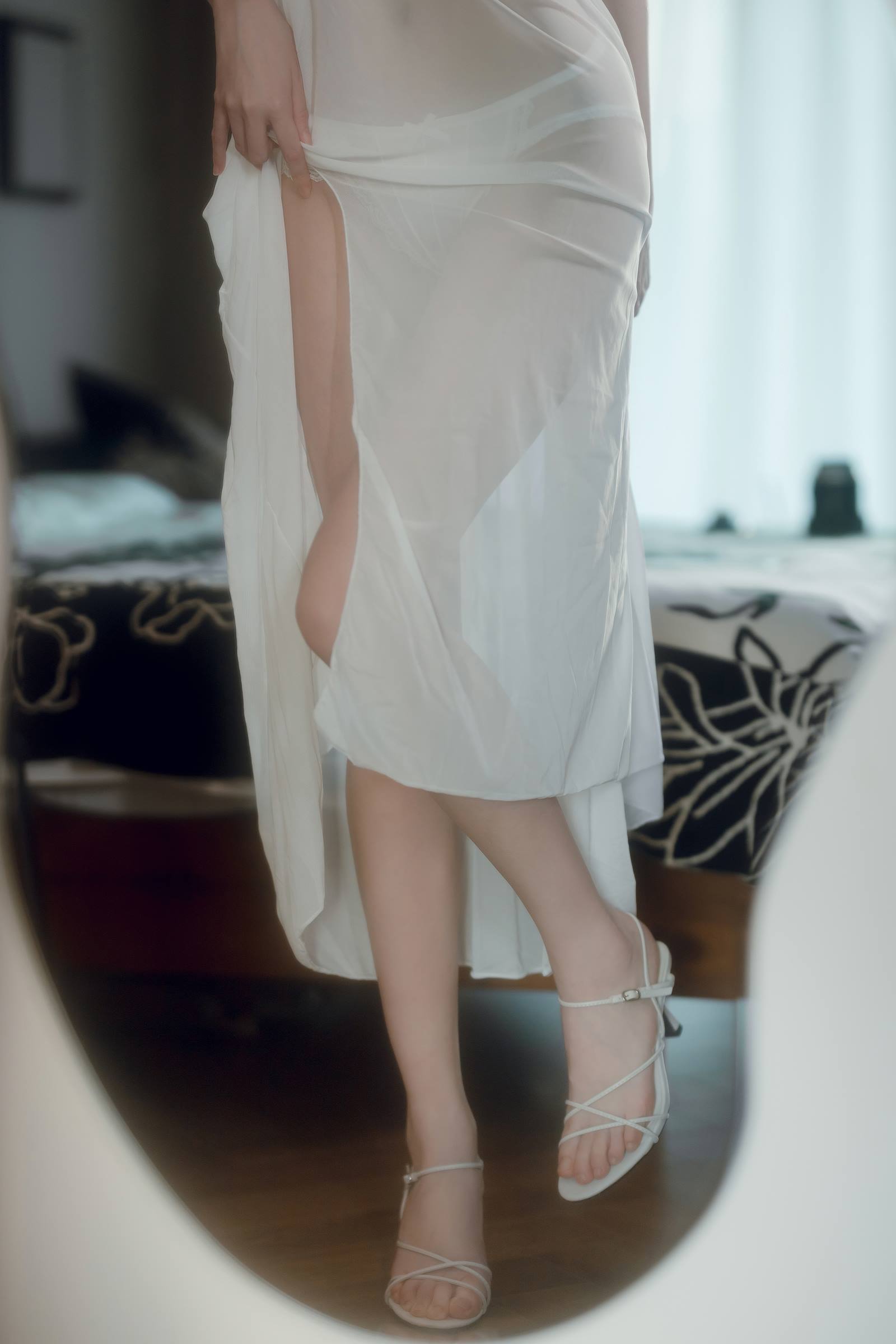 图片[19]-许岚(叁月life)  – 晨间女友[37P] – 速更版-美库