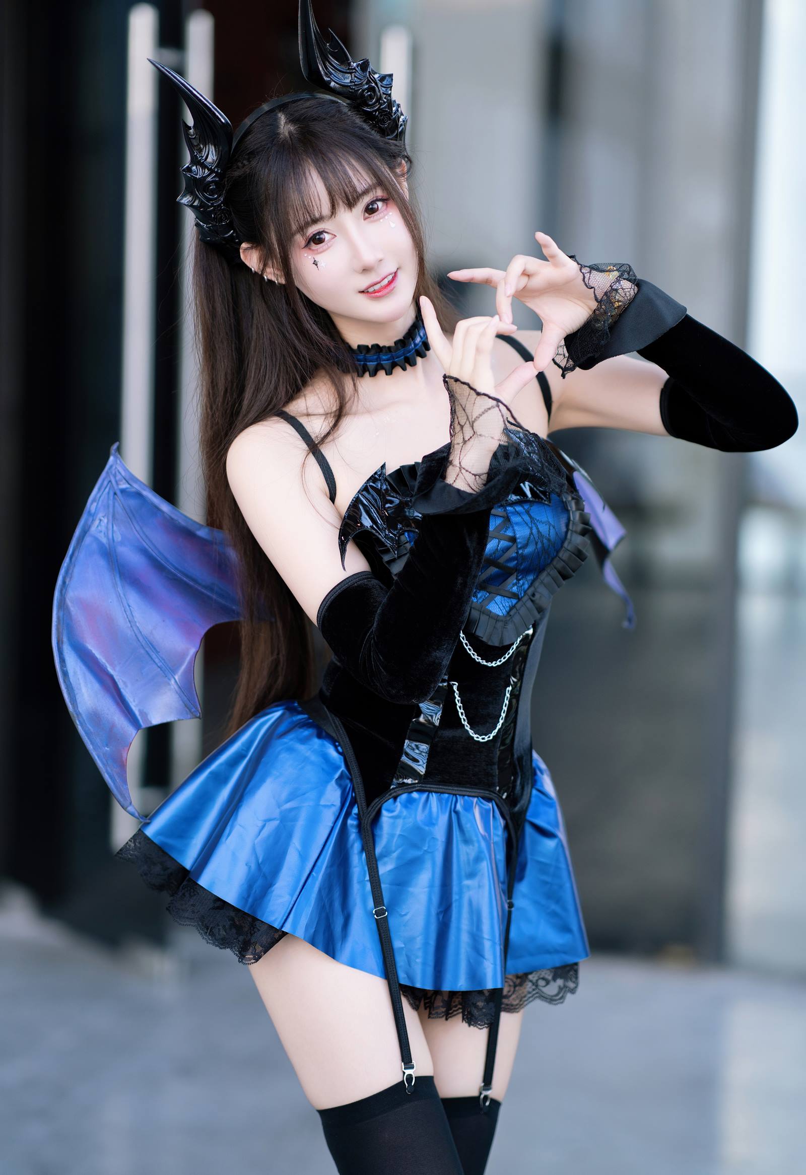 图片[10]-羽生三未图集  – 小恶魔 漫展返图[12P] – 速更版-美库