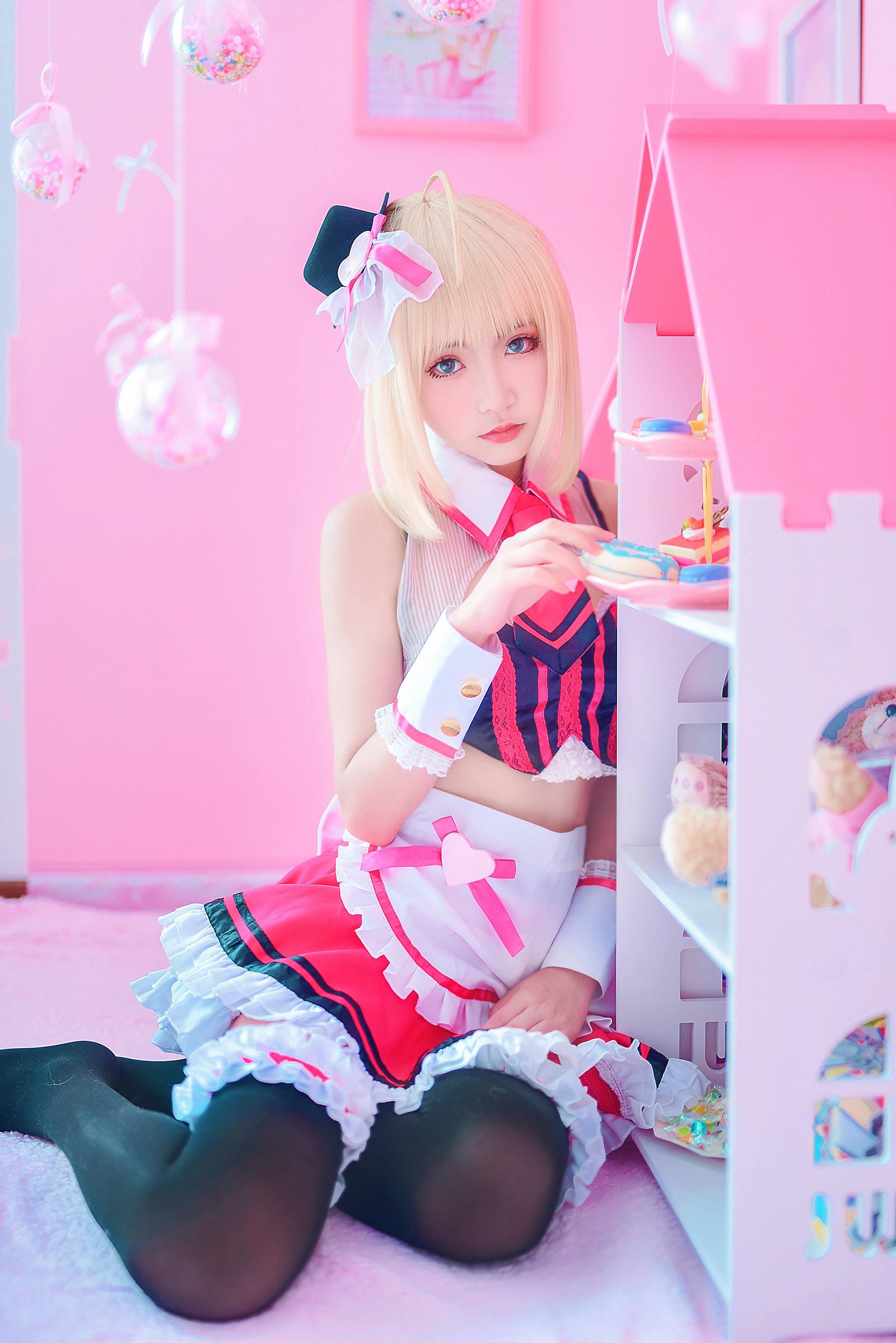 图片[11]-这个泡泡就是逊啦  – 吾王 阿尔托莉雅[10P] – 速更版-美库