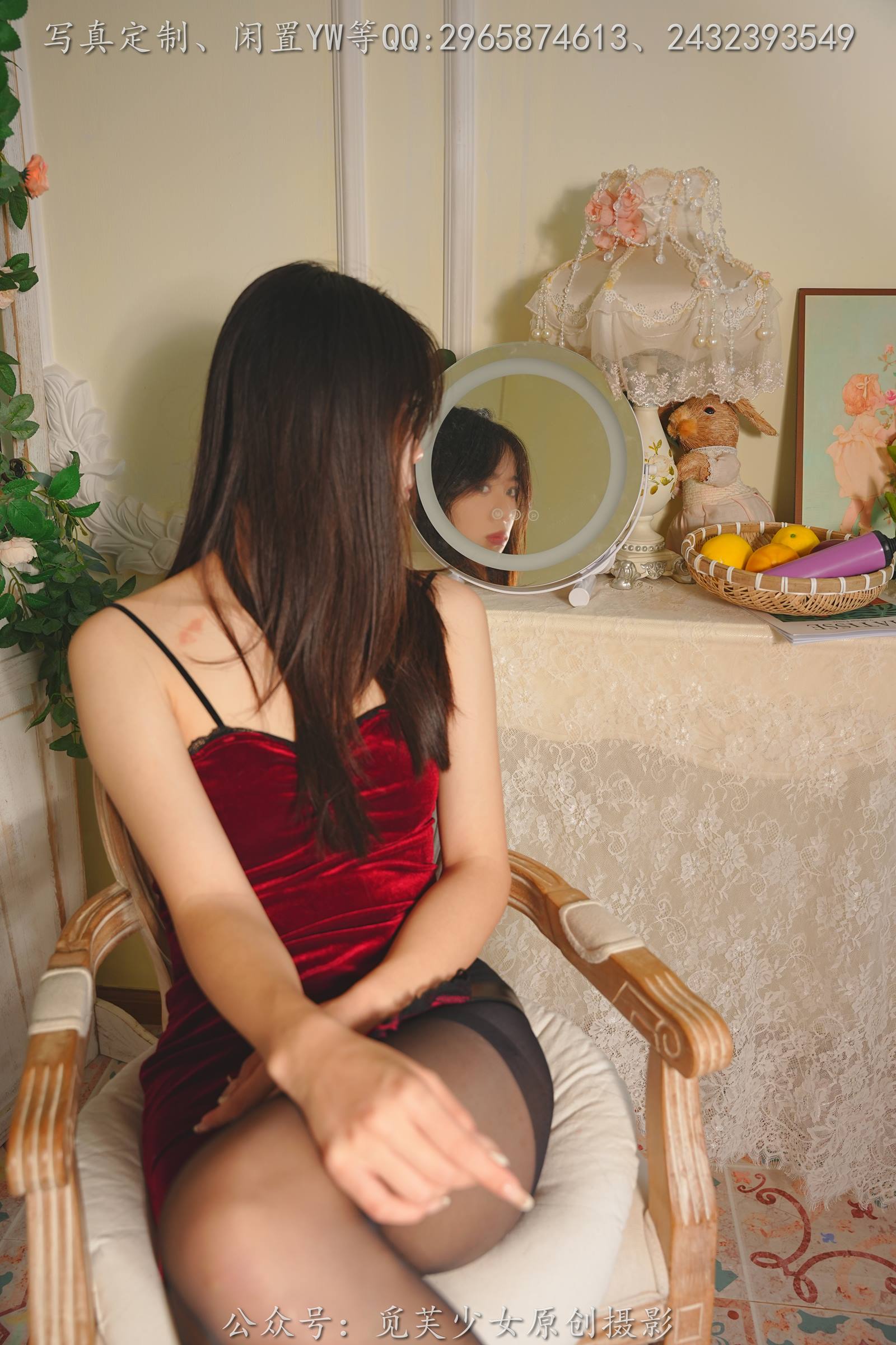 图片[23]-[觅芙少女]NO.086 姜姜 黑丝美少女本身就是标题[123P] – 速更版-美库