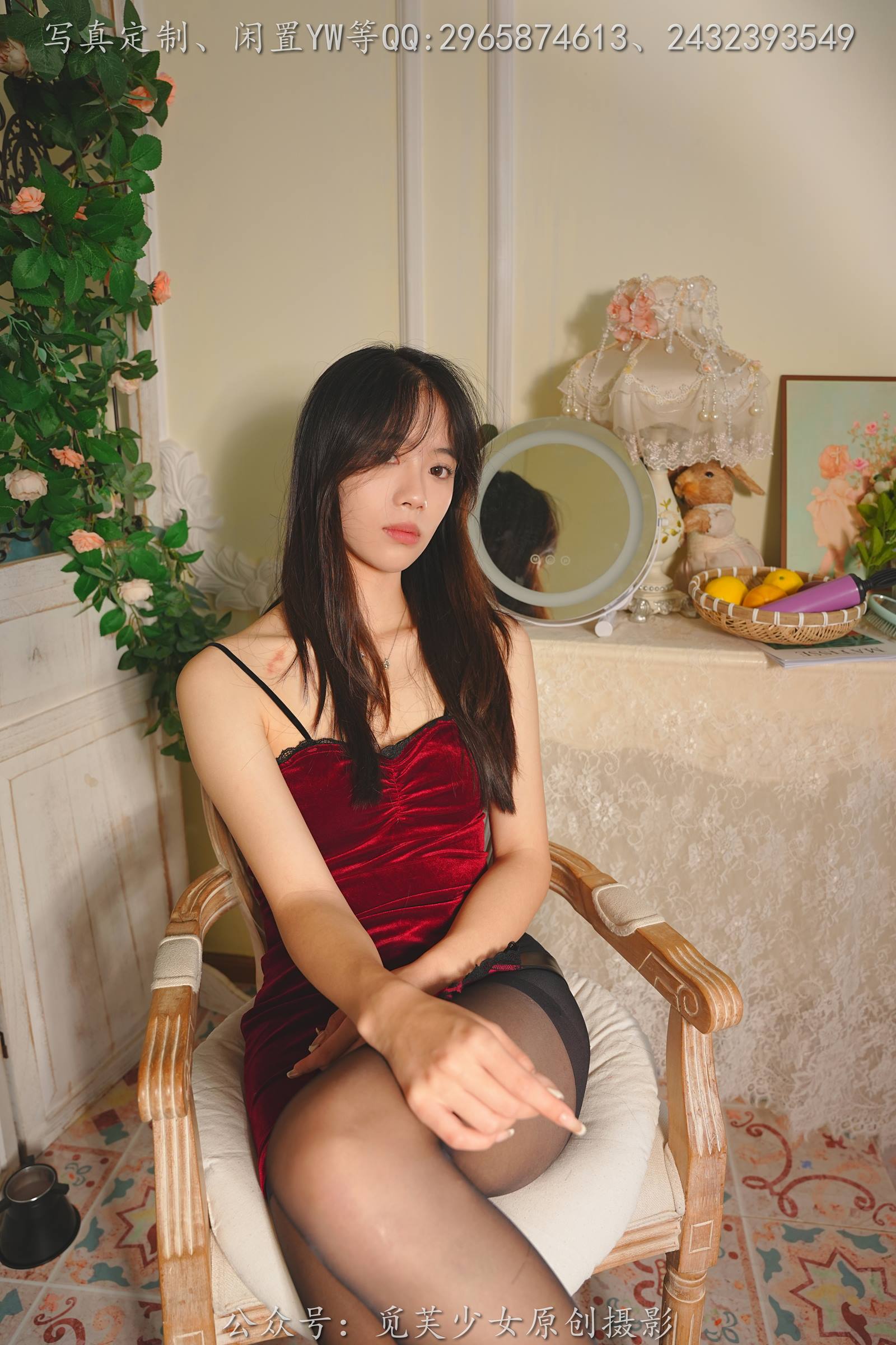 图片[24]-[觅芙少女]NO.086 姜姜 黑丝美少女本身就是标题[123P] – 速更版-美库