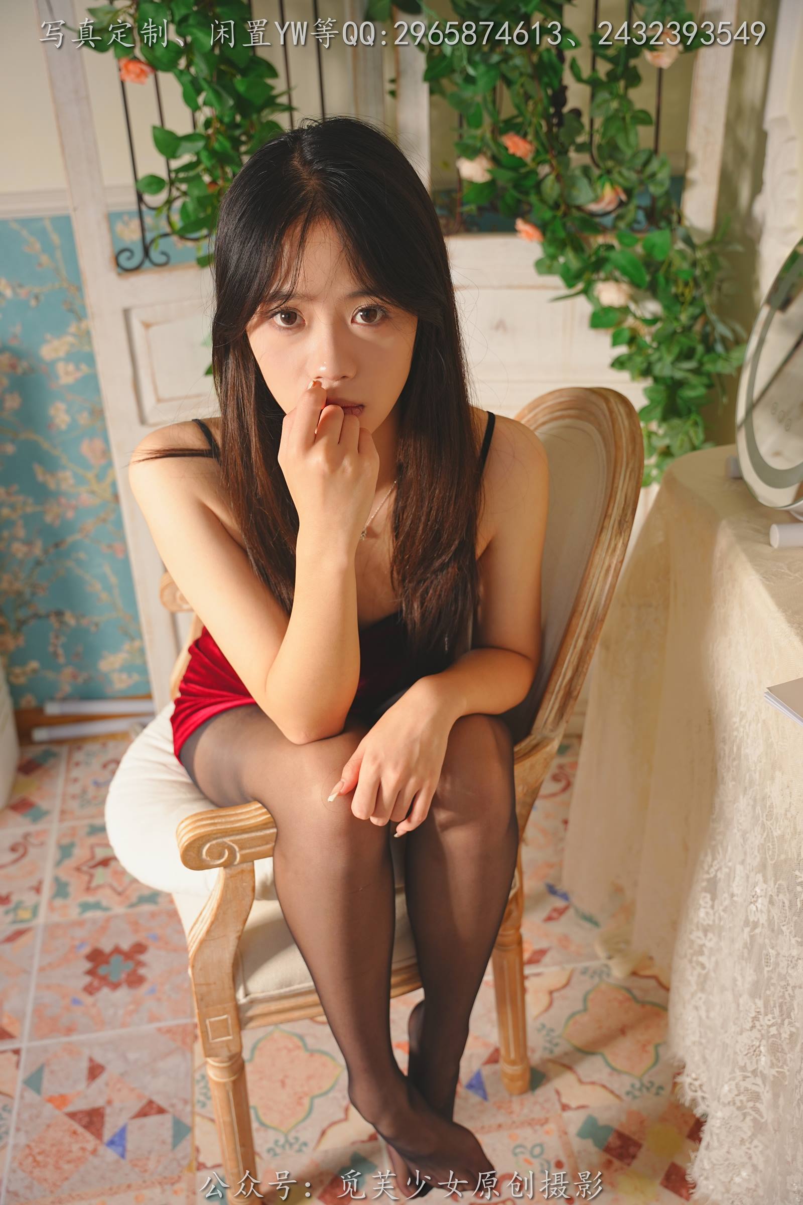 图片[27]-[觅芙少女]NO.086 姜姜 黑丝美少女本身就是标题[123P] – 速更版-美库